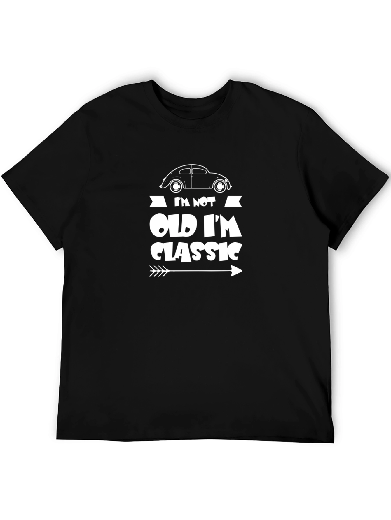 Classic Car T-Shirt: Im Not Old Im Classic