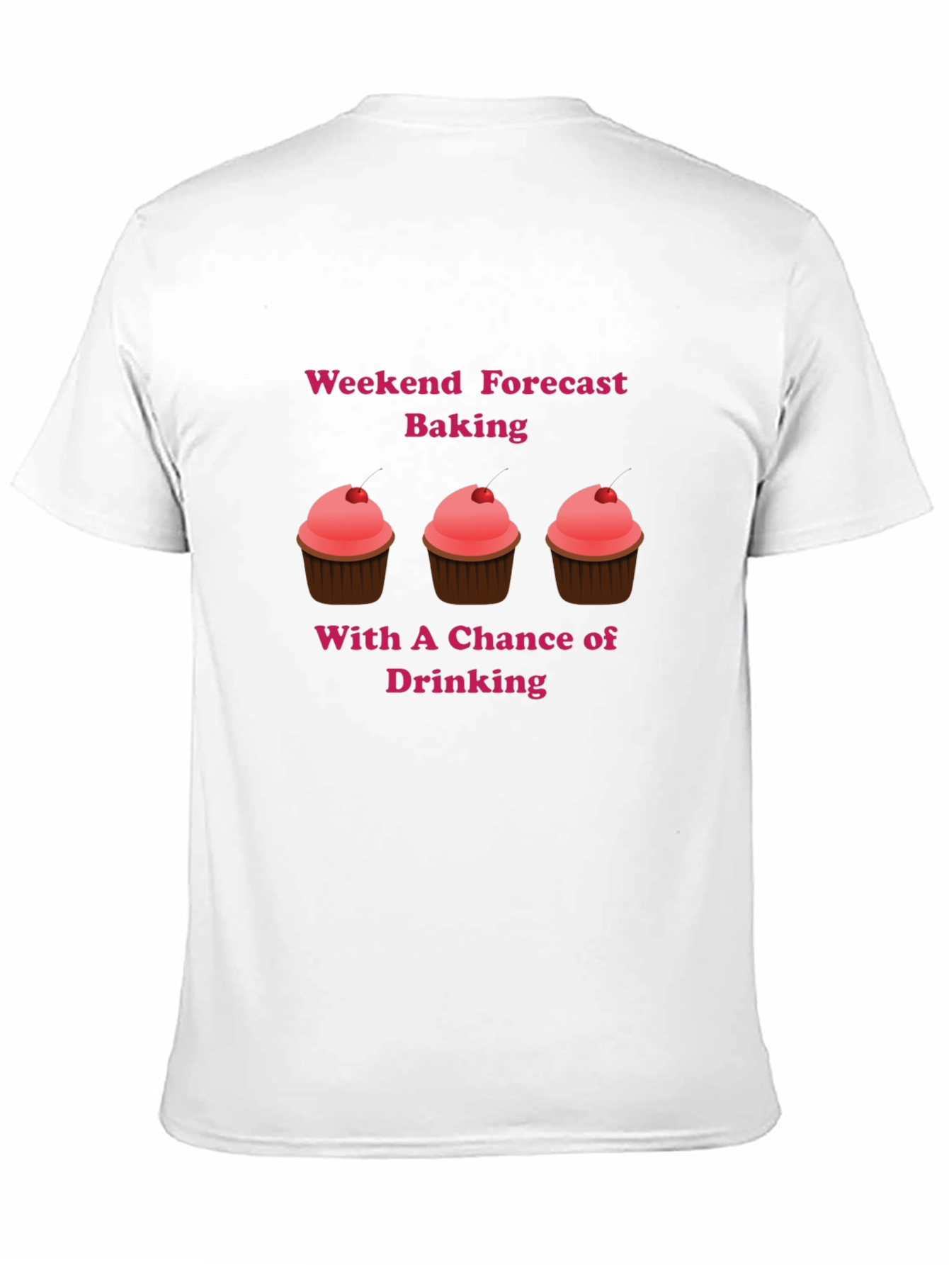 Weekend Baking & Drinking Tee