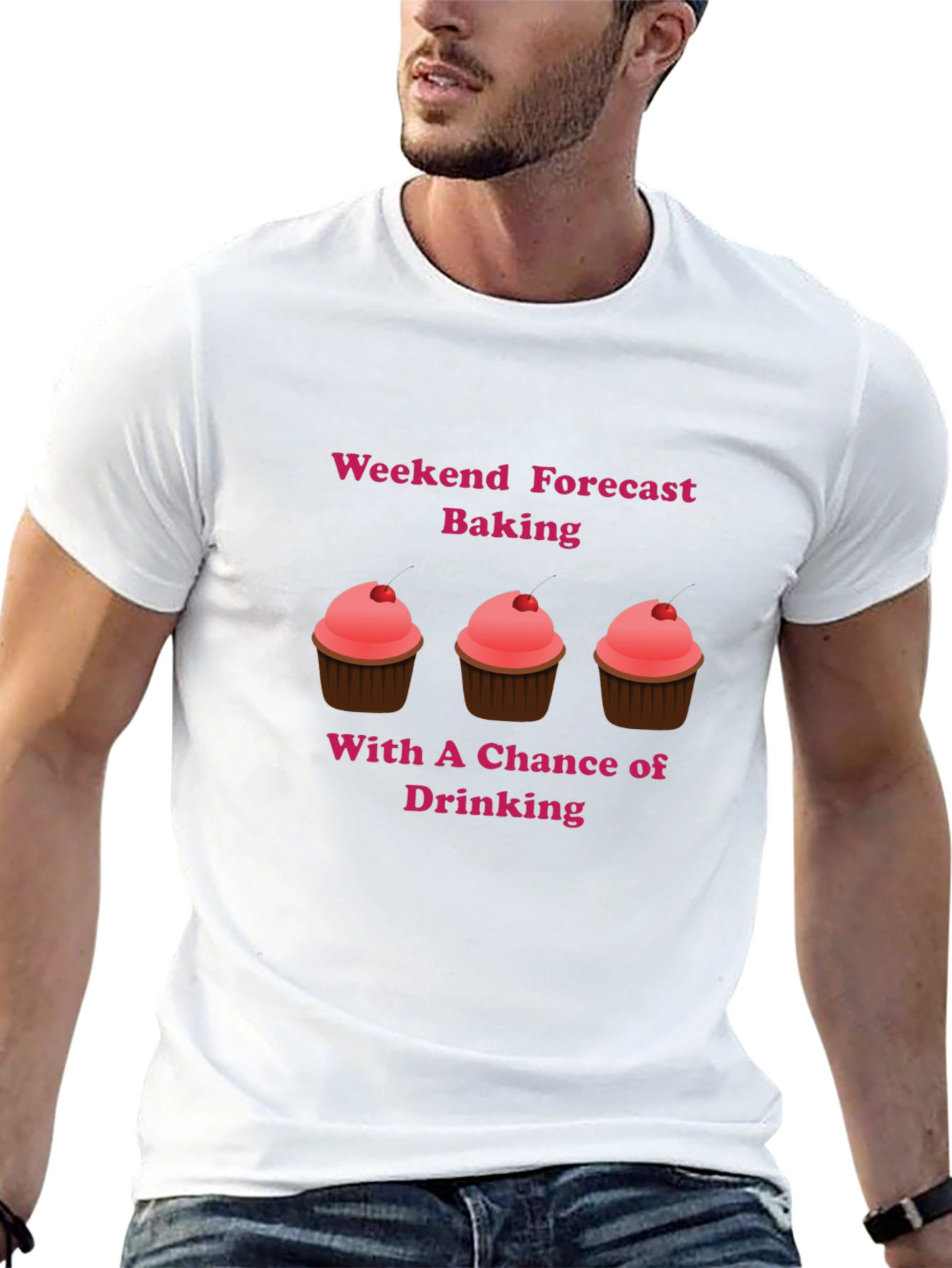 Weekend Baking & Drinking Tee