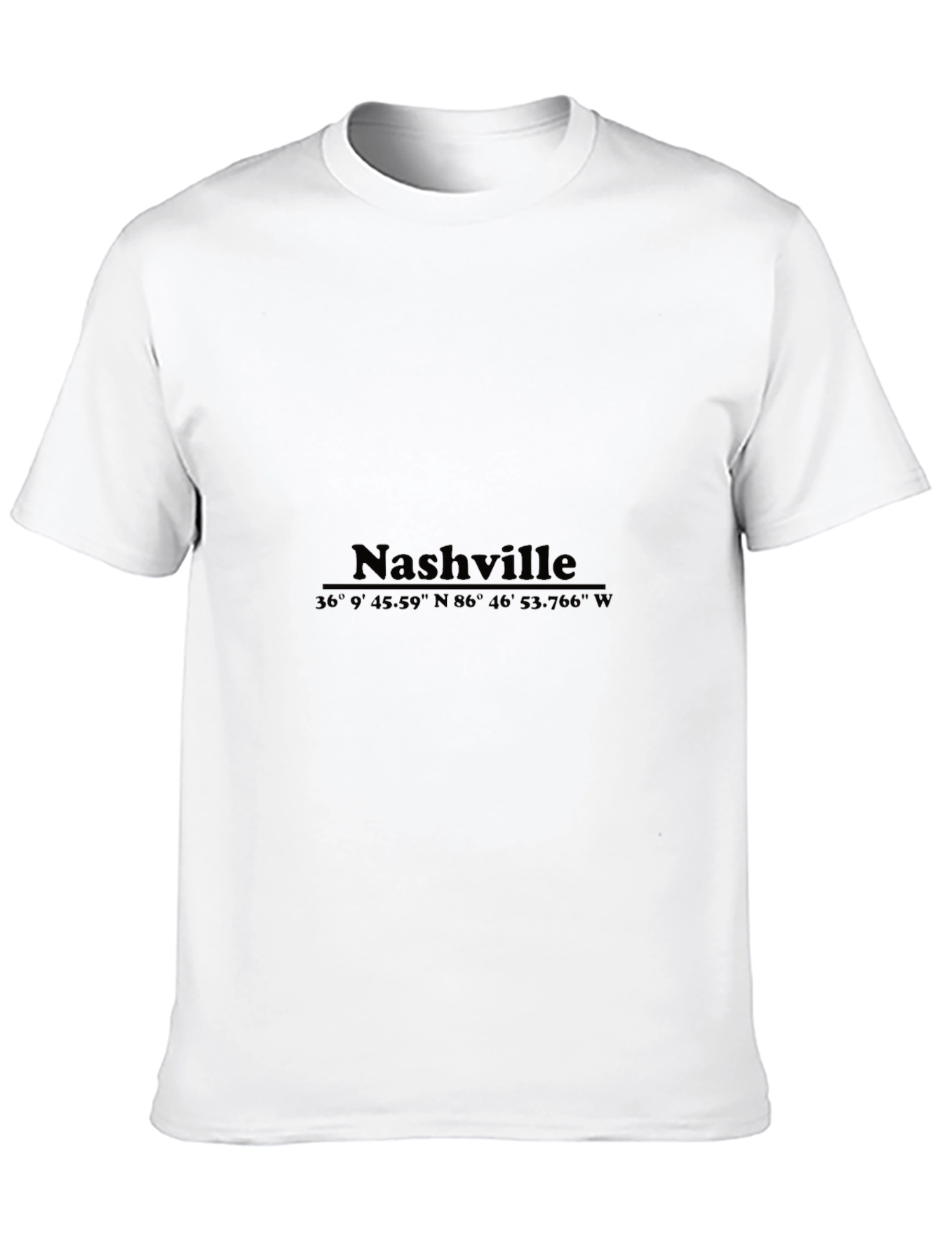 Nashville Coordinates Graphic T-Shirt