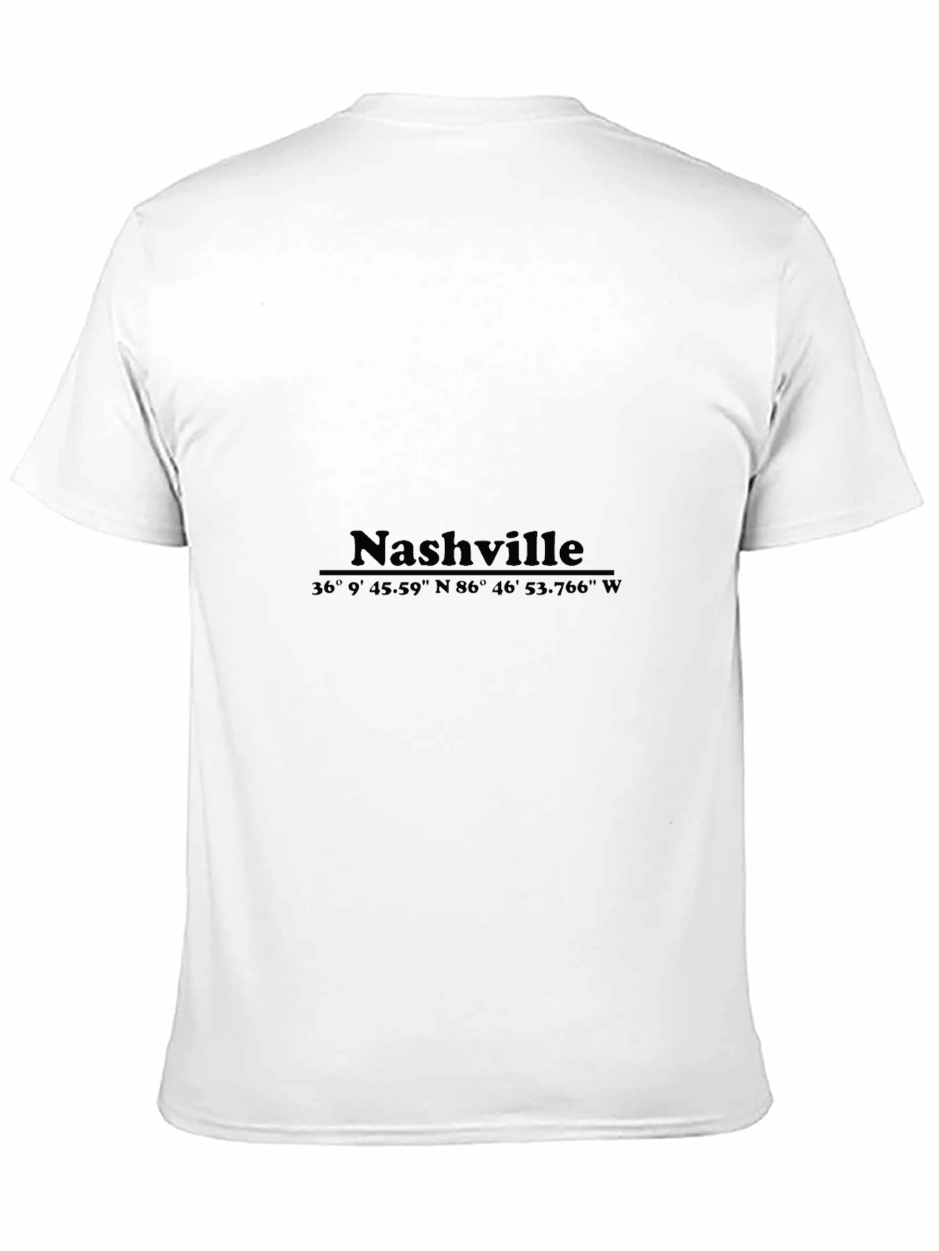 Nashville Coordinates Graphic T-Shirt