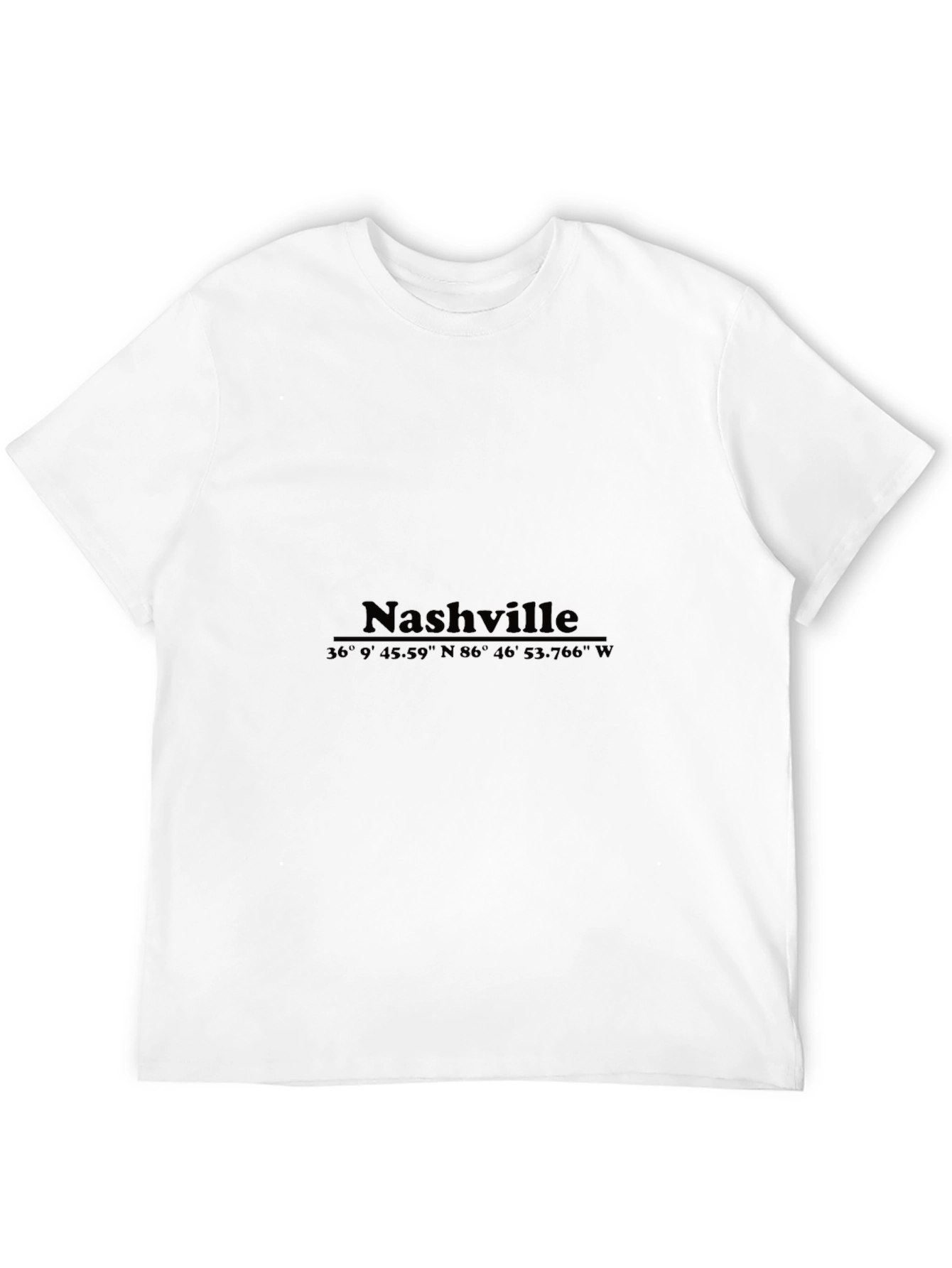 Nashville Coordinates Graphic T-Shirt