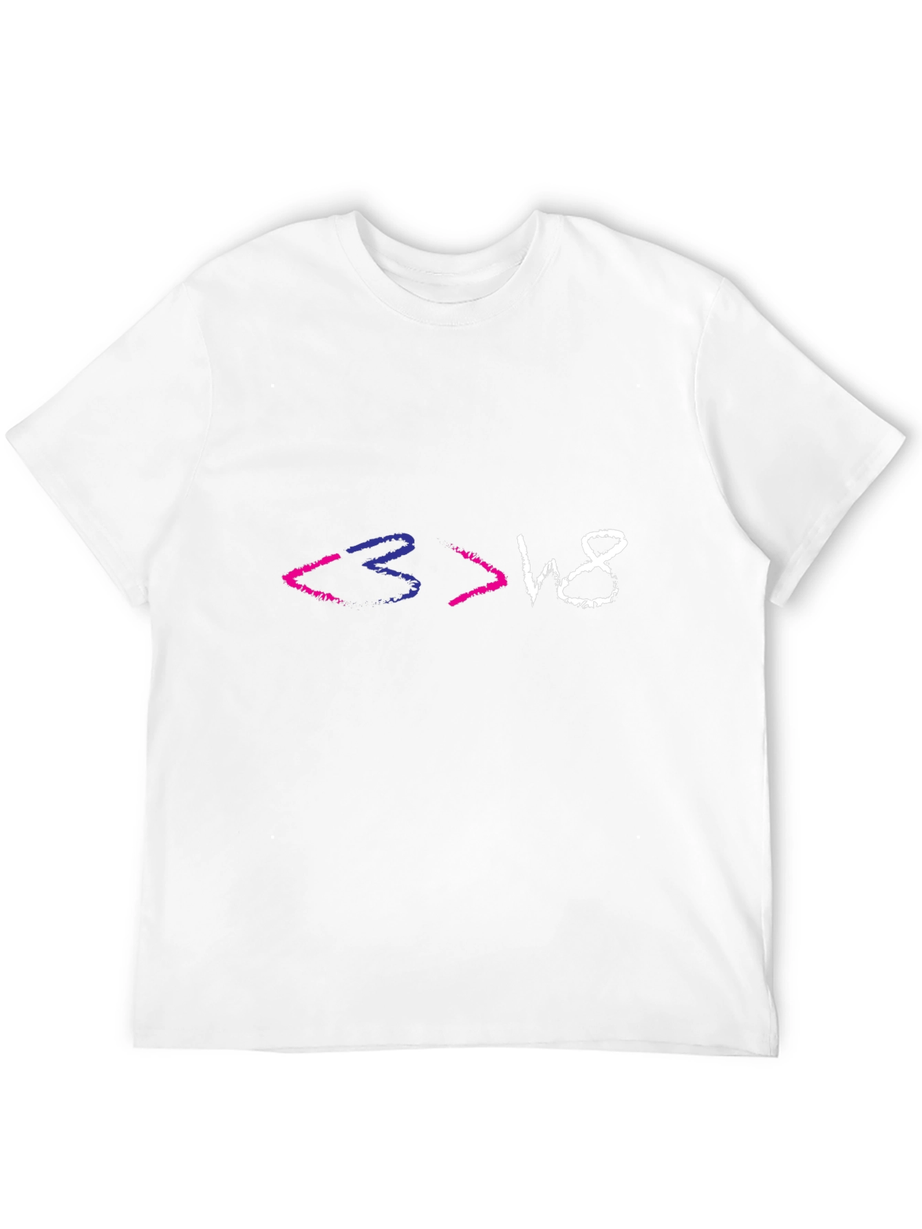 Bi Love > Hate T-Shirt - Pride Apparel