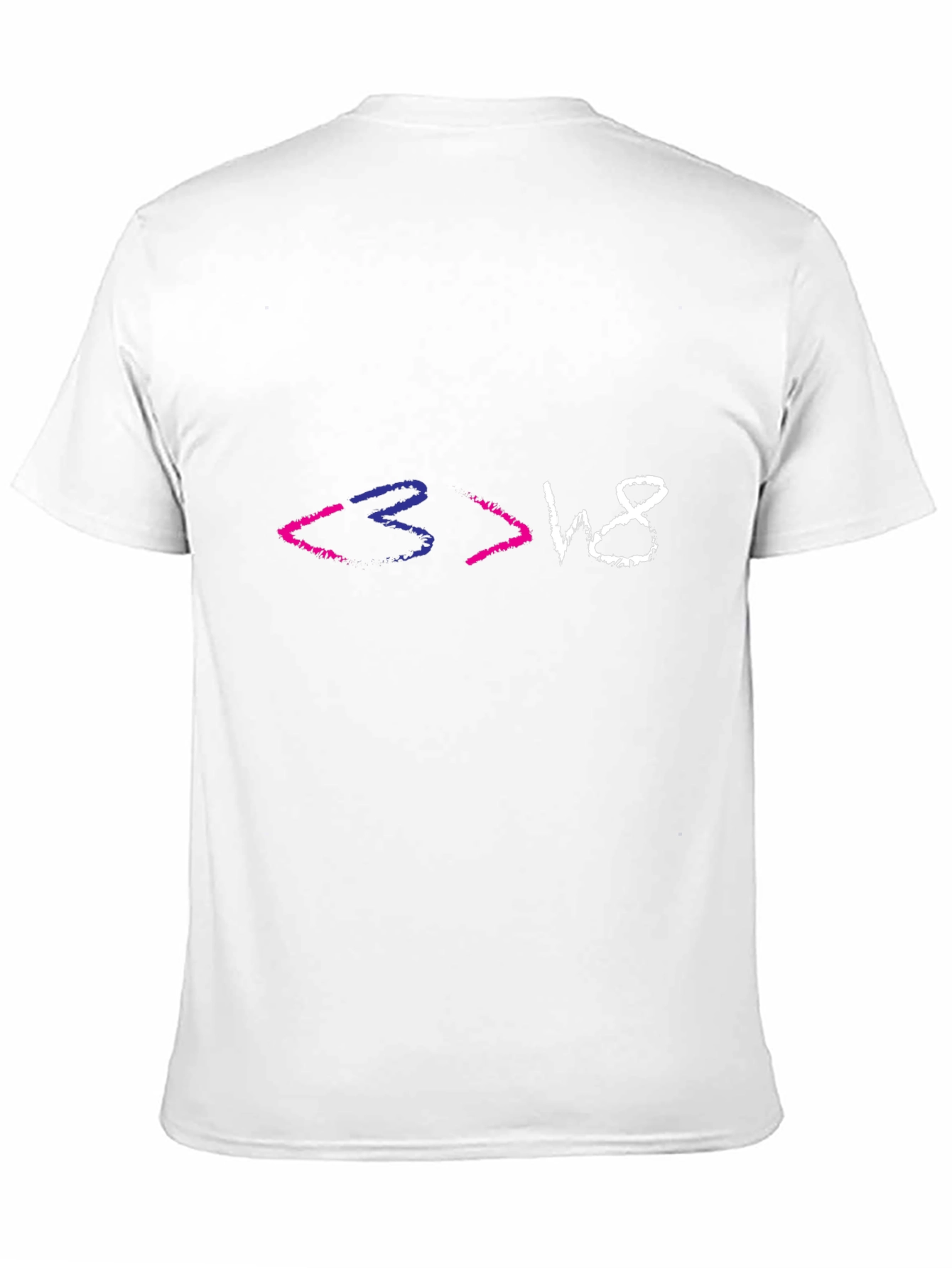 Bi Love > Hate T-Shirt - Pride Apparel
