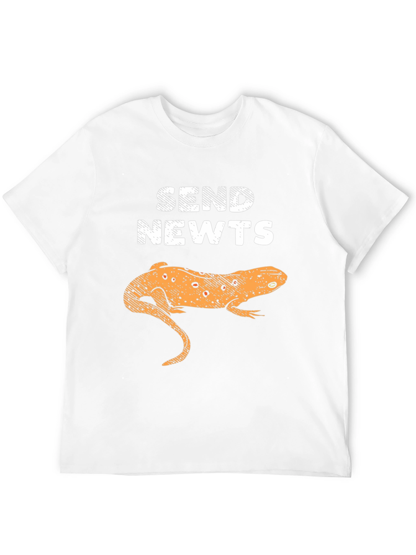 Send Newts Graphic T-Shirt