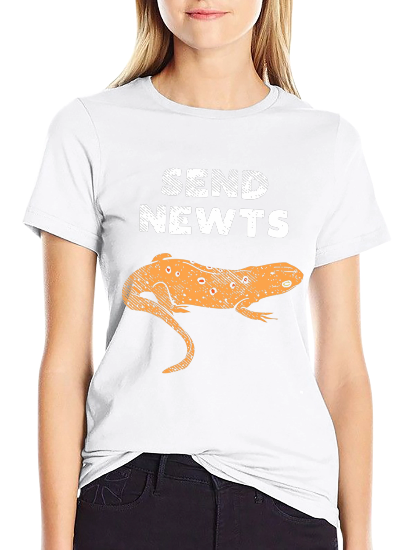 Send Newts Graphic T-Shirt