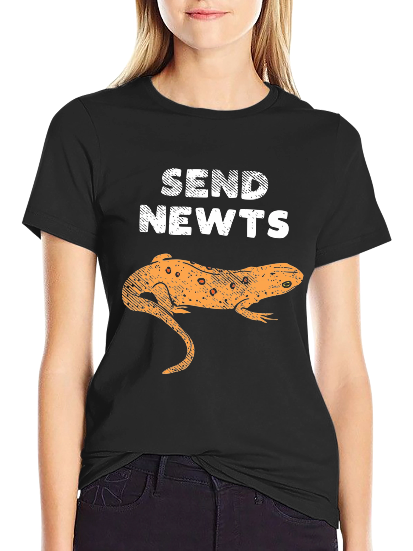 Send Newts Graphic T-Shirt