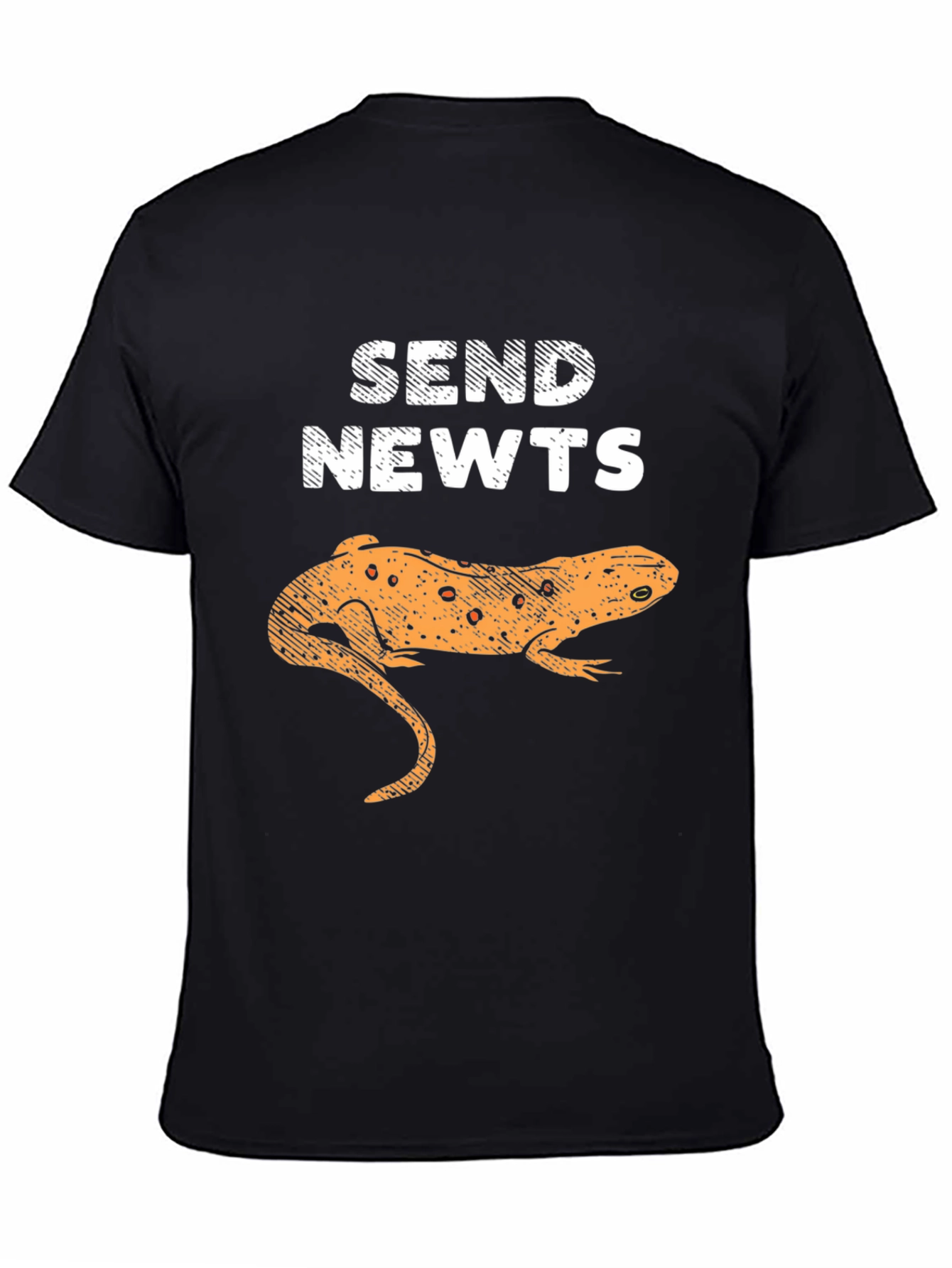 Send Newts Graphic T-Shirt