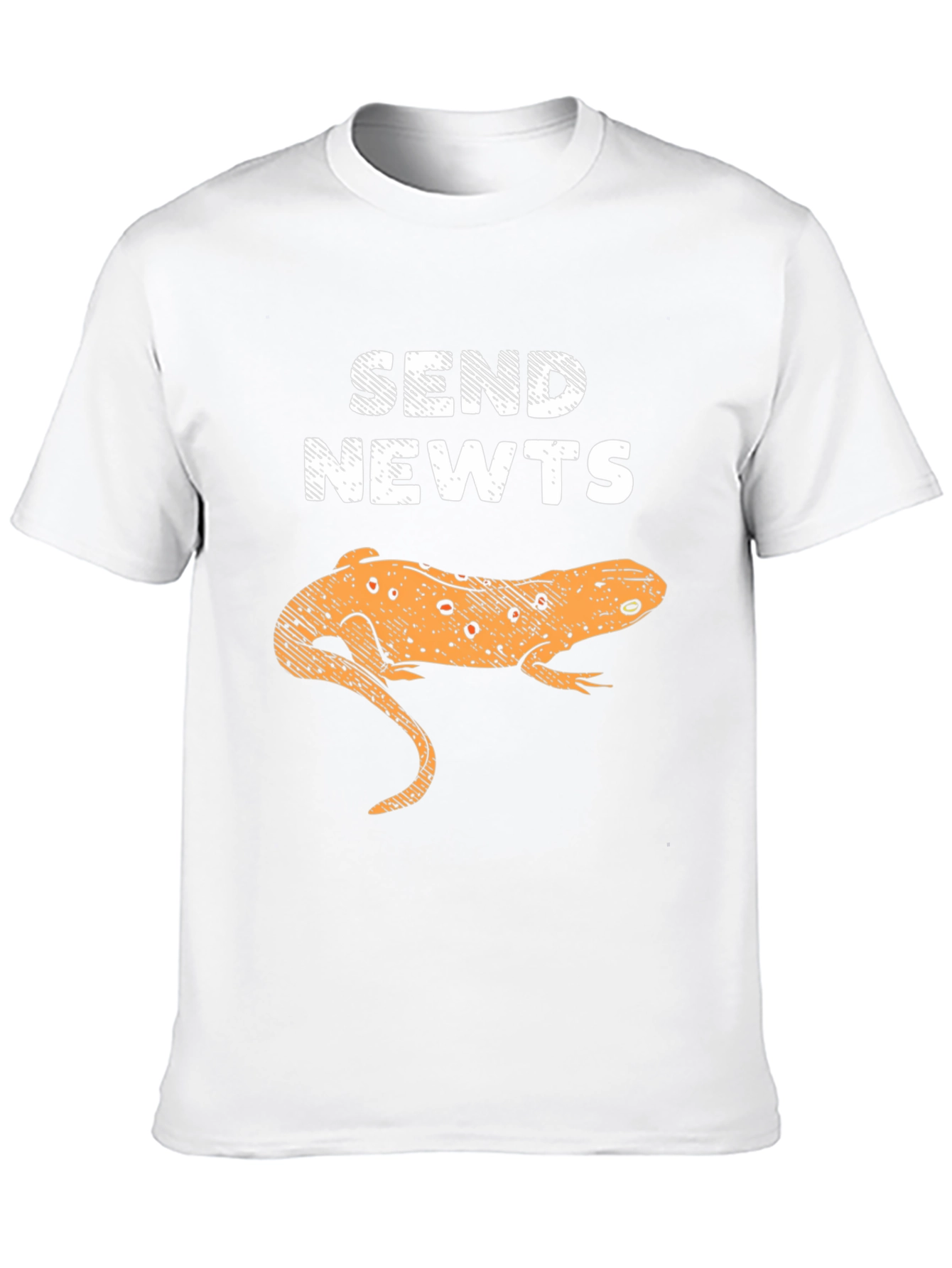 Send Newts Graphic T-Shirt