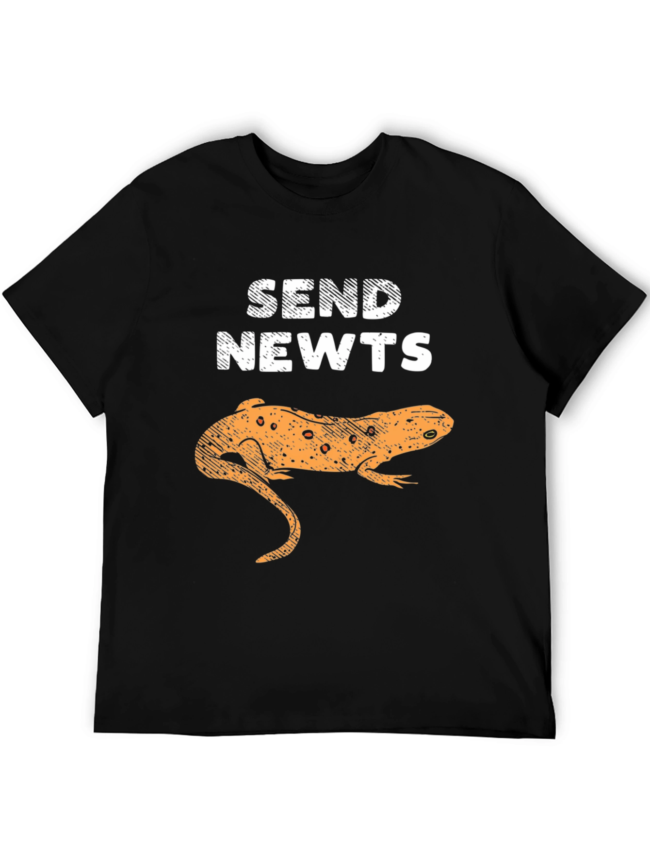 Send Newts Graphic T-Shirt