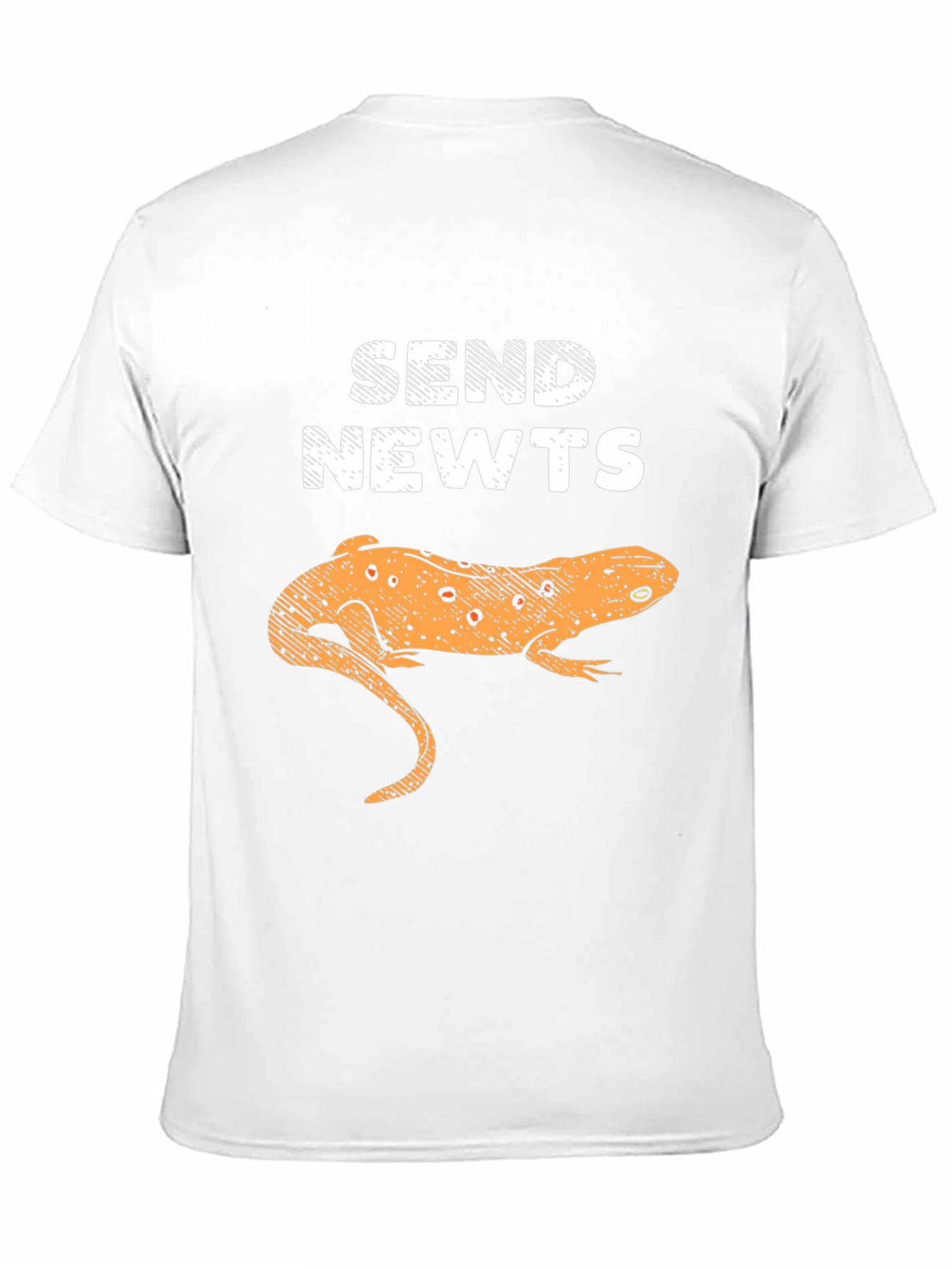 Send Newts Graphic T-Shirt