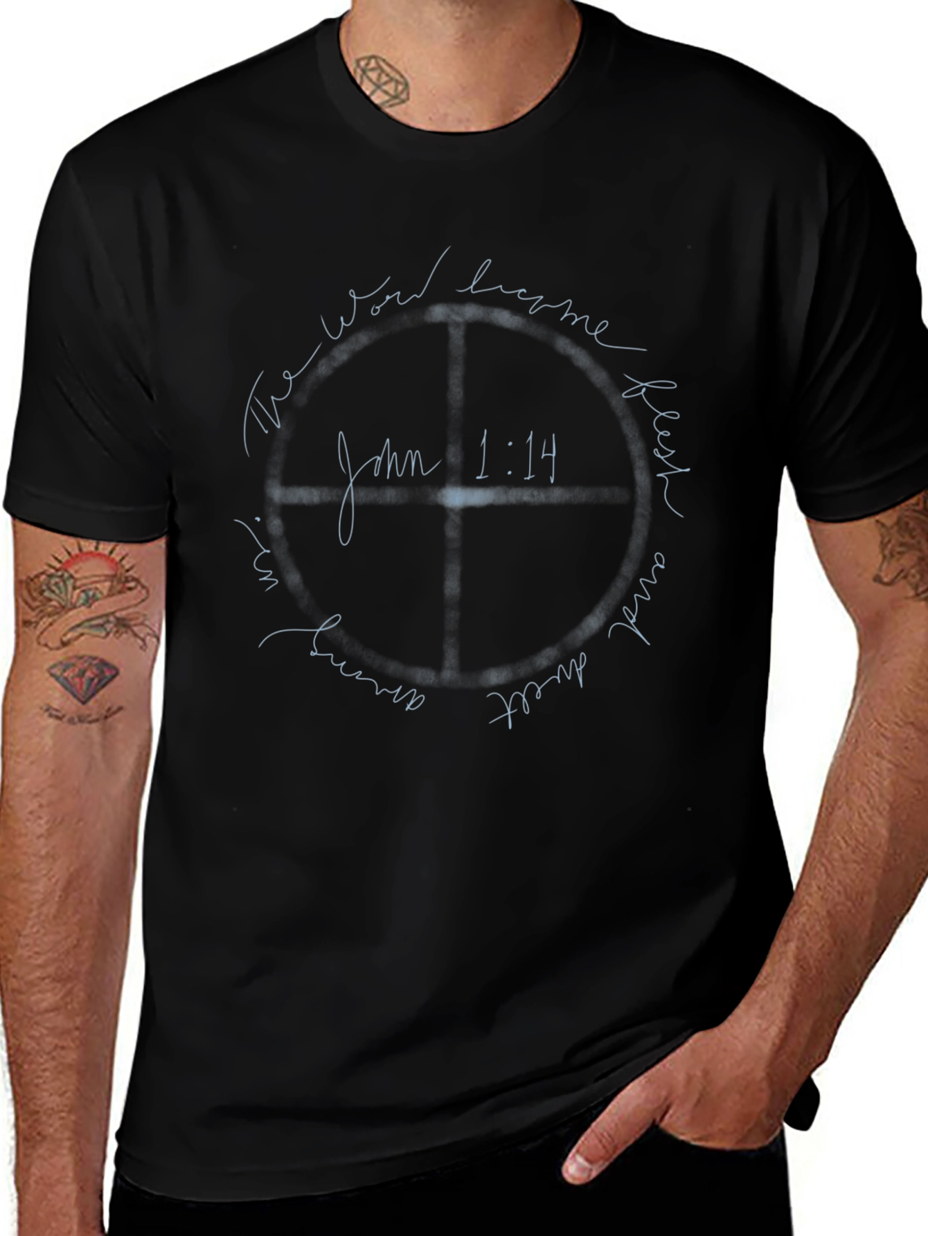 John 1:14 Graphic Tee