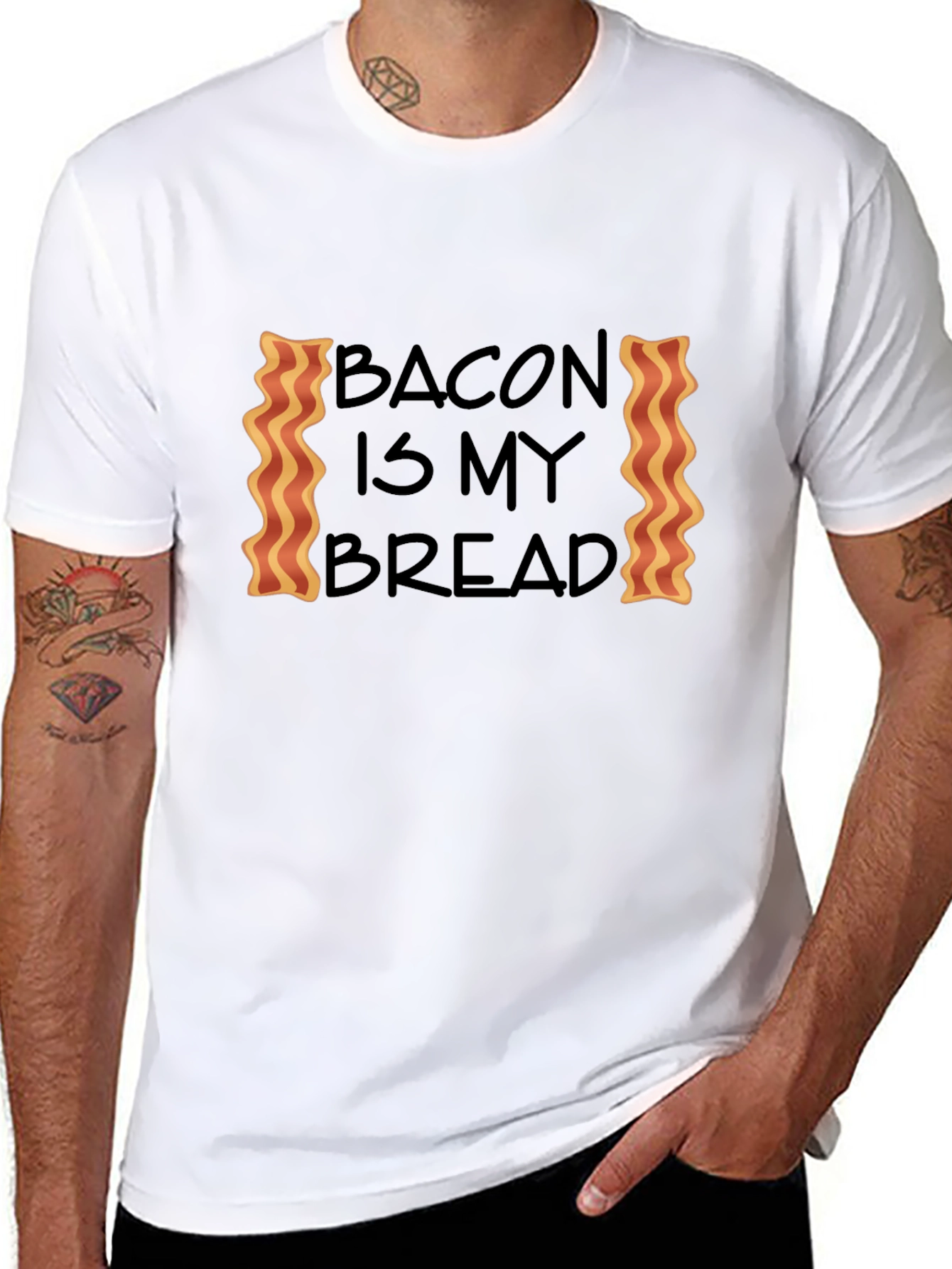 Bacon Is My Bread T-Shirt