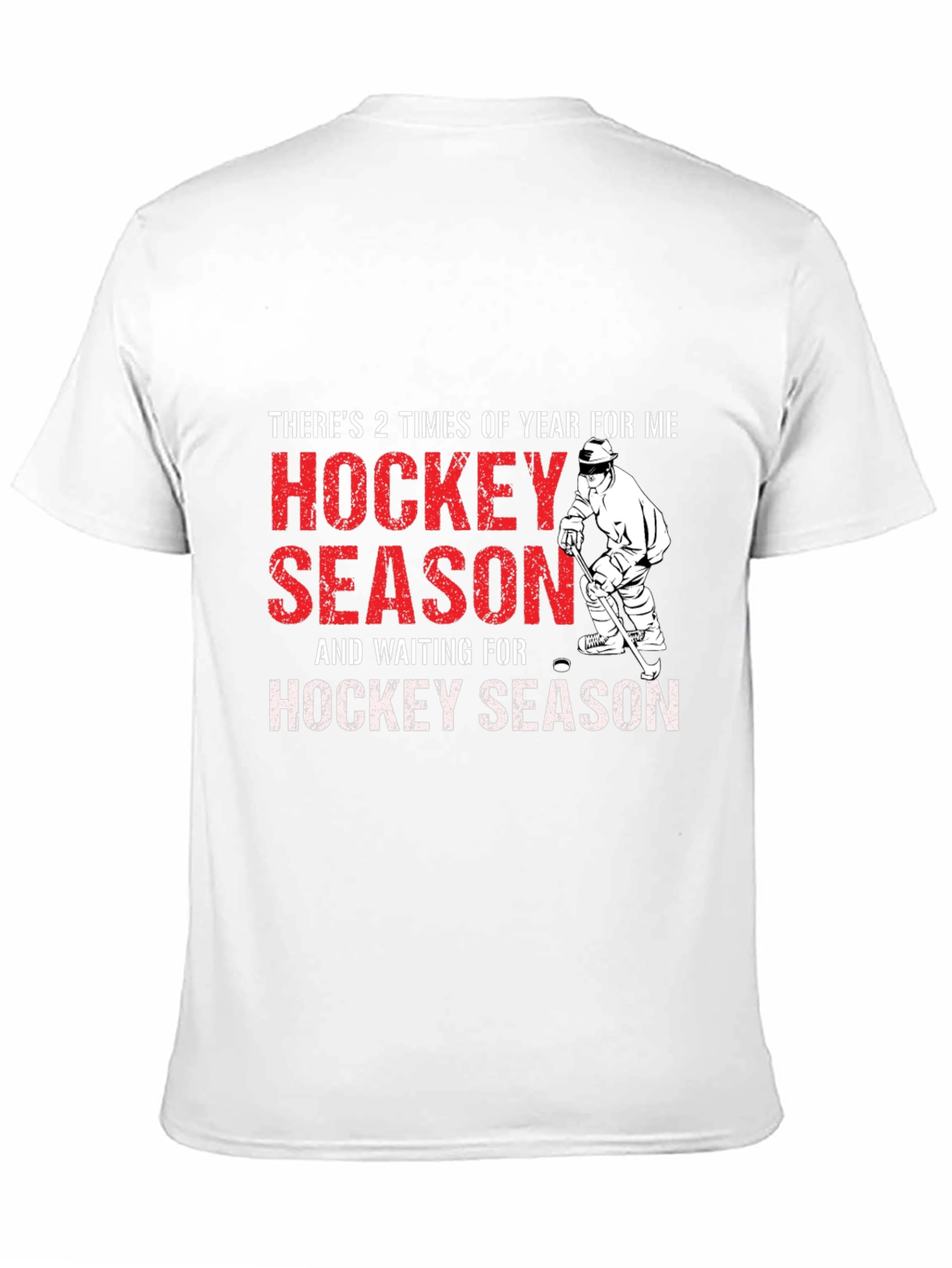 Hockey Season T-Shirt - Mens Graphic Tee