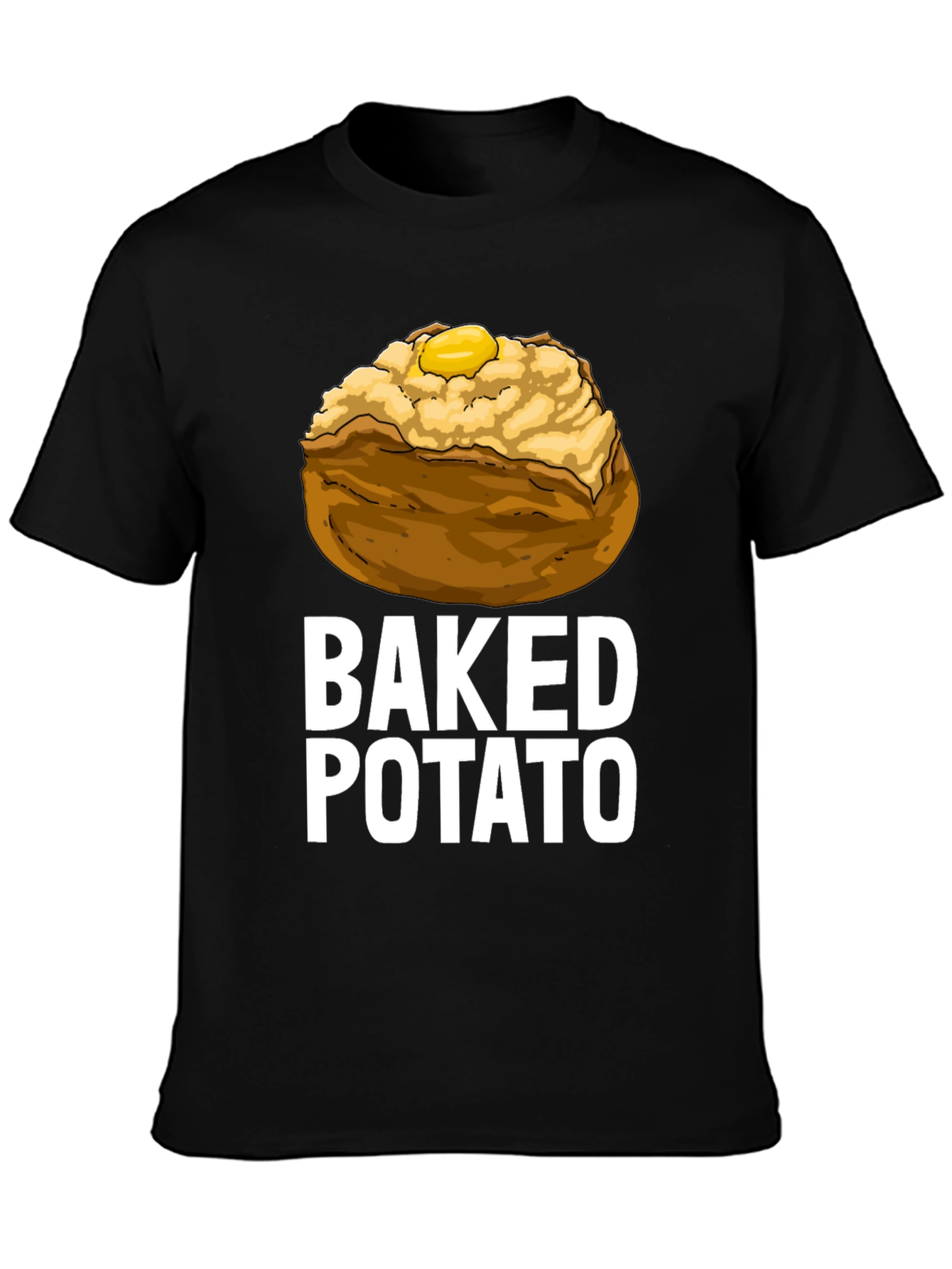 Baked Potato T-Shirt - Foodie Humor Tee