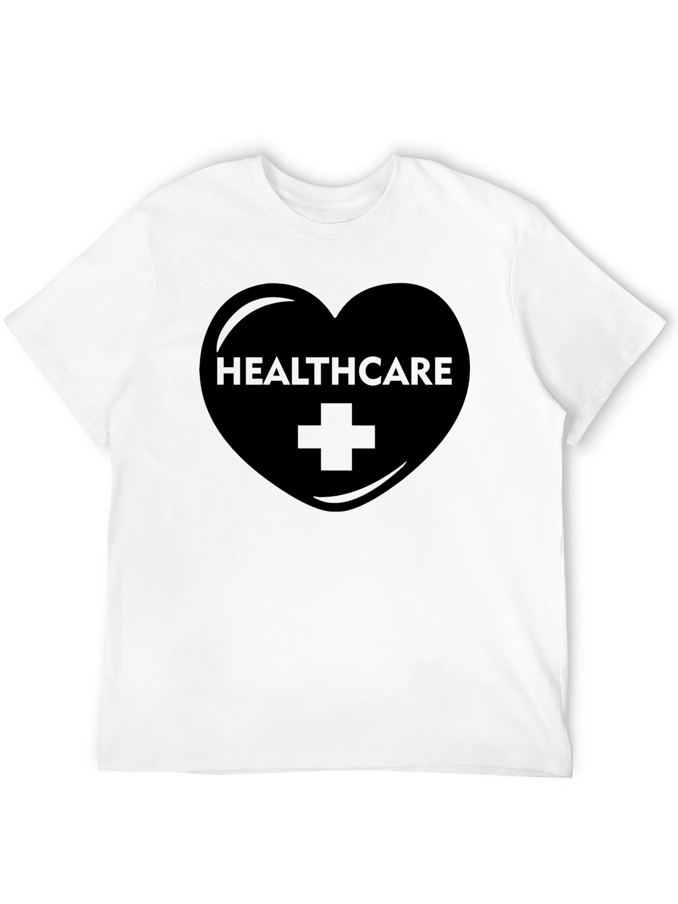 Healthcare Heart T-Shirt - Show Your Support!