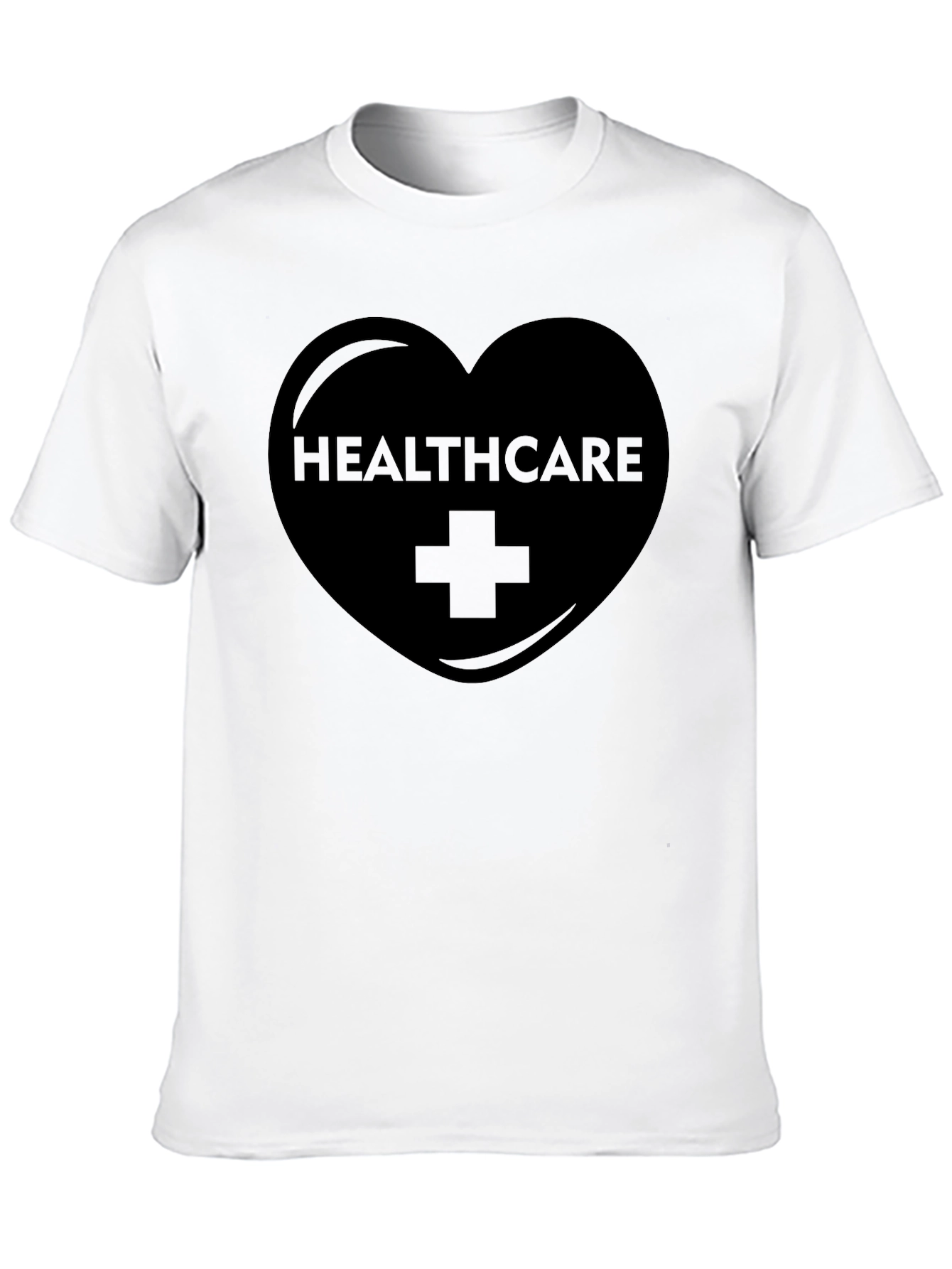 Healthcare Heart T-Shirt - Show Your Support!
