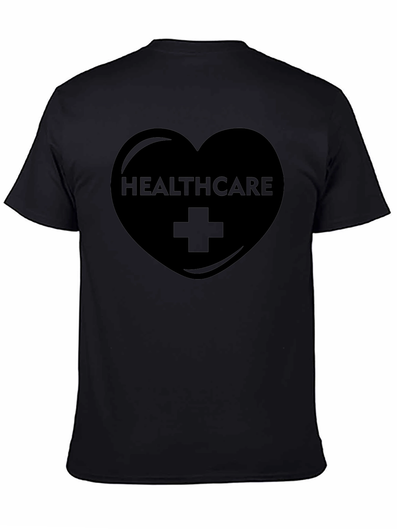 Healthcare Heart T-Shirt - Show Your Support!