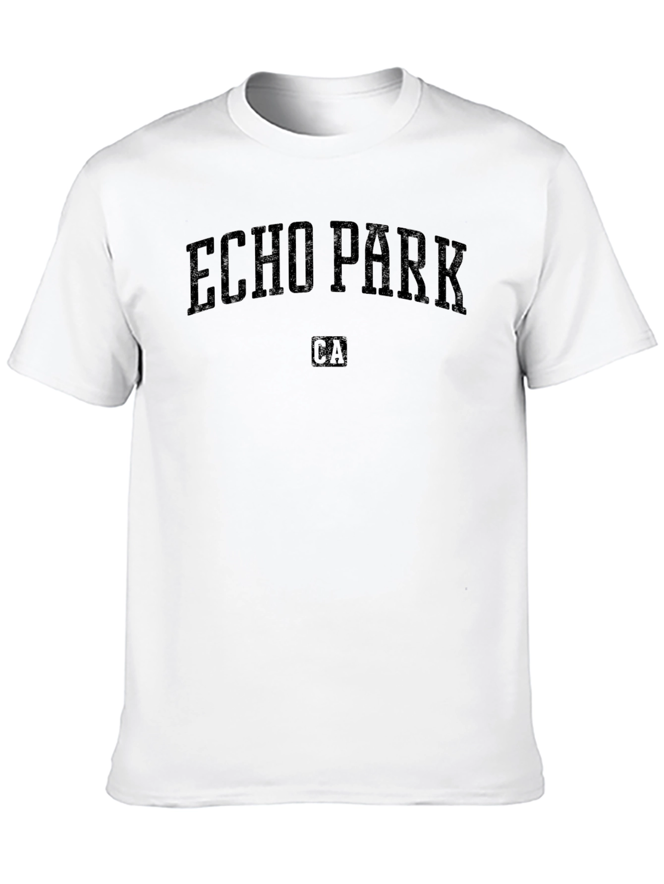 Echo Park CA Crewneck T-Shirt