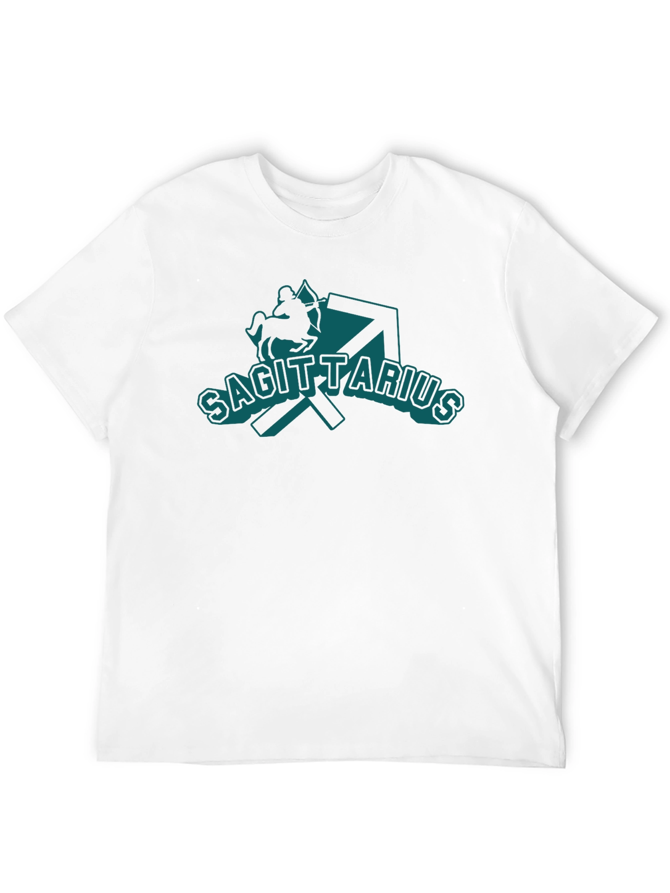 Sagittarius Zodiac Sign Graphic T-Shirt