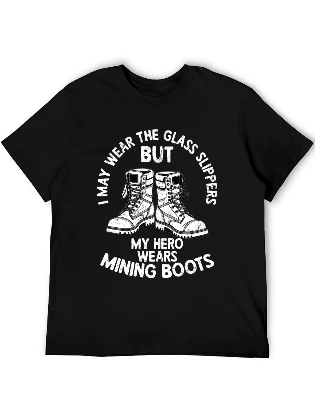Mining Hero T-Shirt - Wear the Glass Slippers