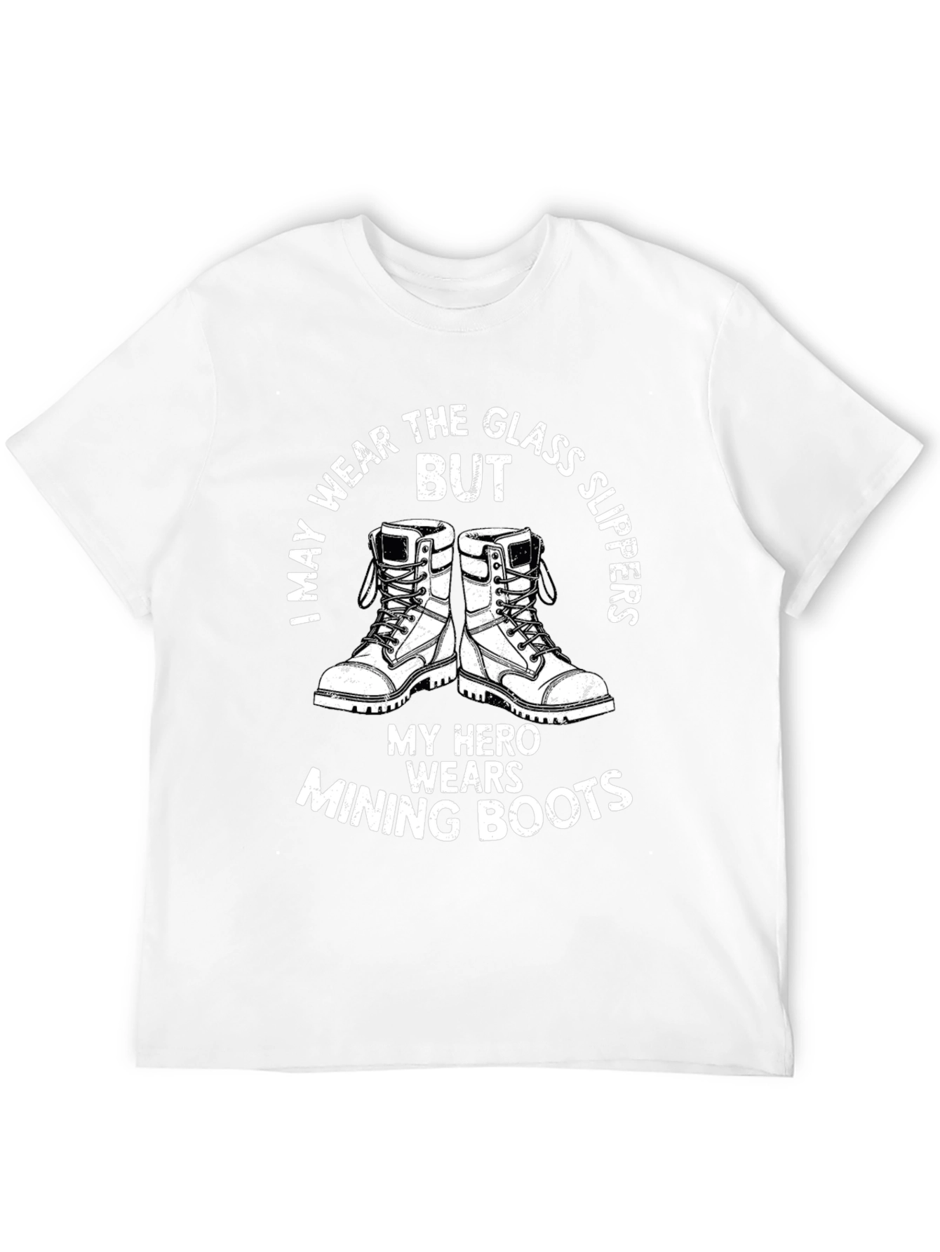 Mining Hero T-Shirt - Wear the Glass Slippers