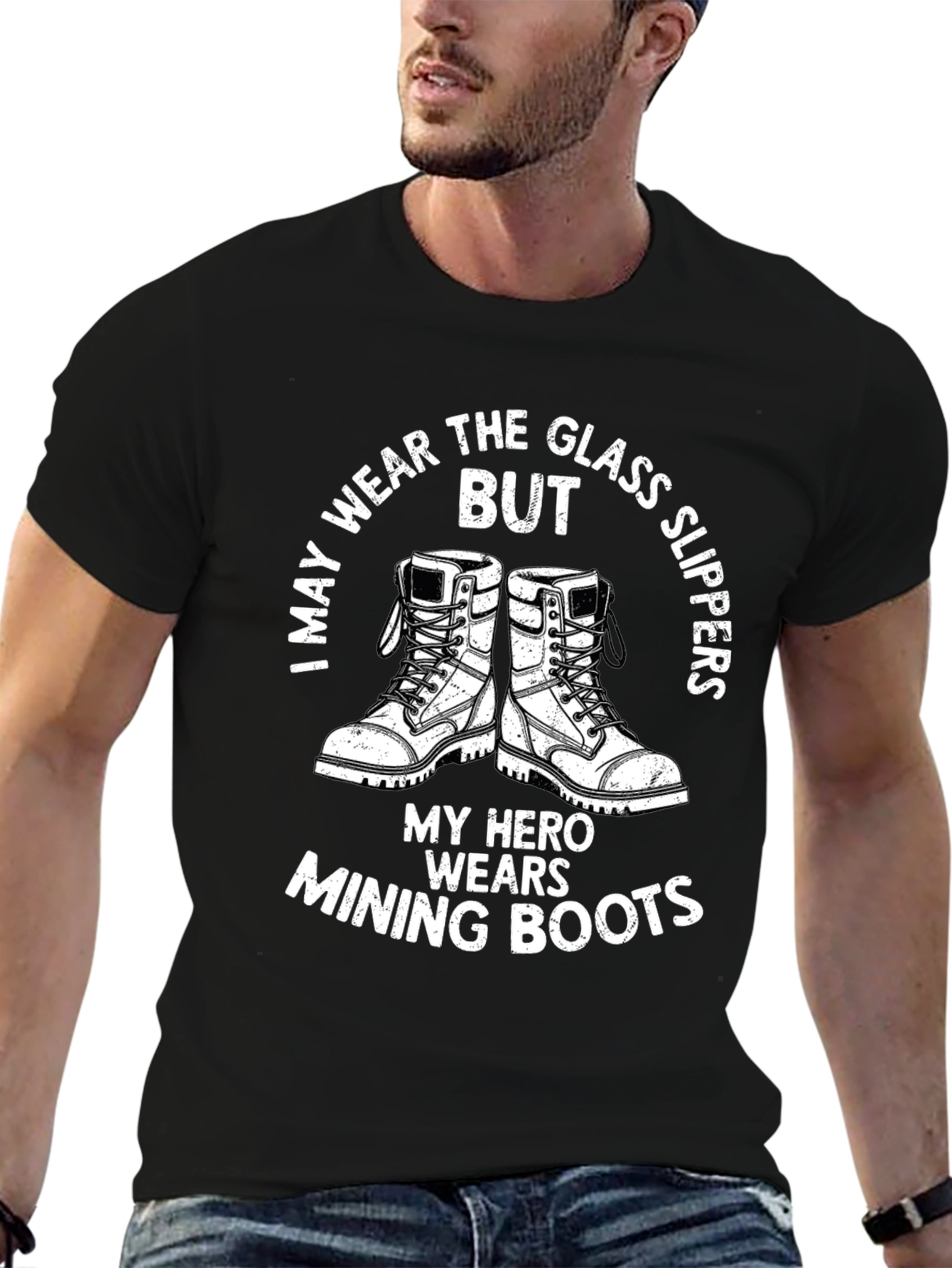 Mining Hero T-Shirt - Wear the Glass Slippers