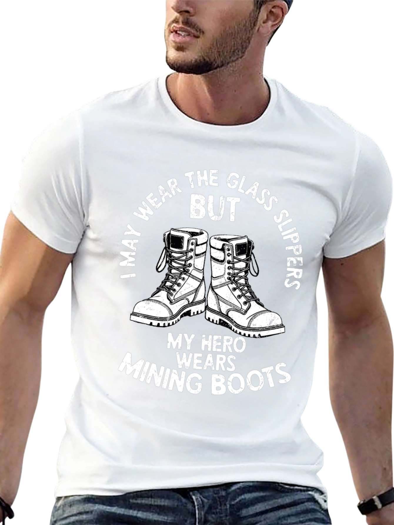 Mining Hero T-Shirt - Wear the Glass Slippers