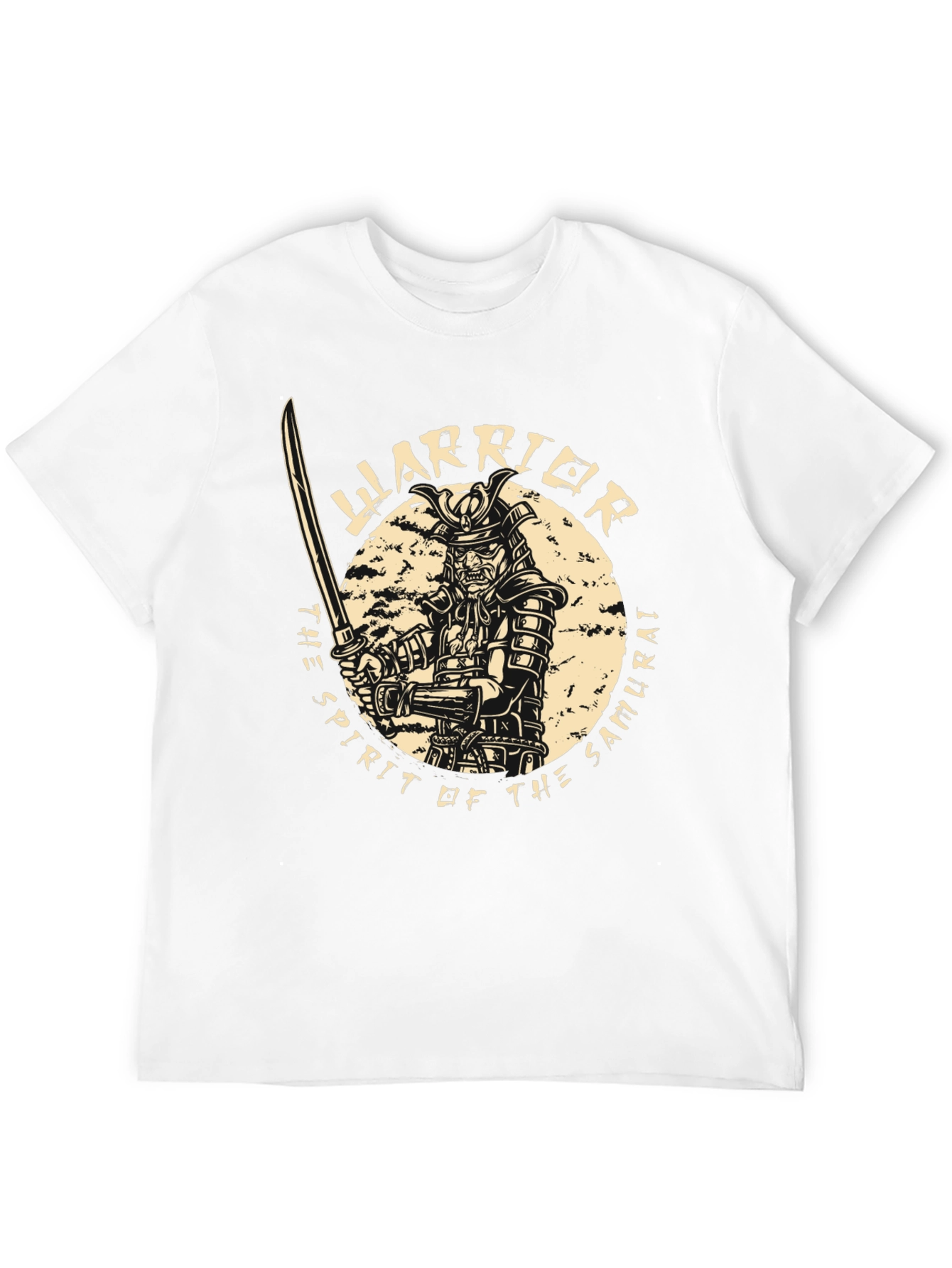 Samurai Warrior Graphic T-Shirt