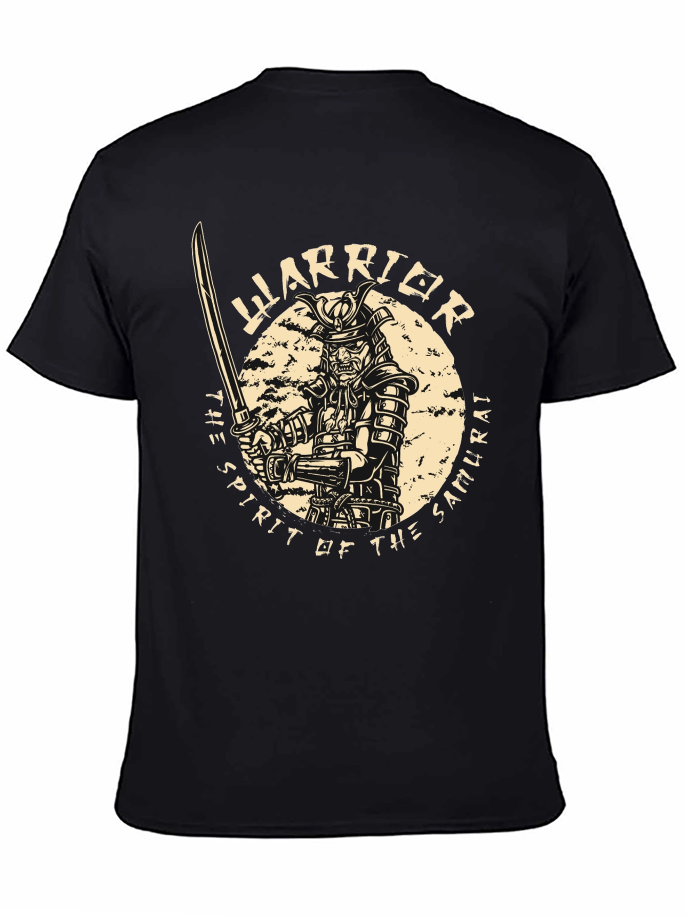 Samurai Warrior Graphic T-Shirt