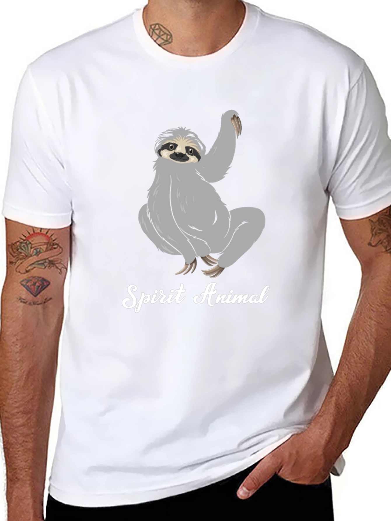 Spirit Animal Sloth T-Shirt