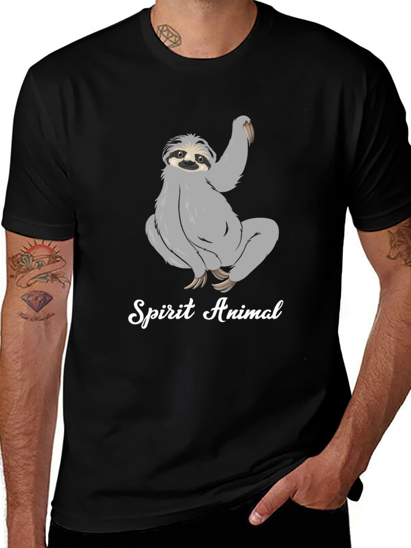 Spirit Animal Sloth T-Shirt
