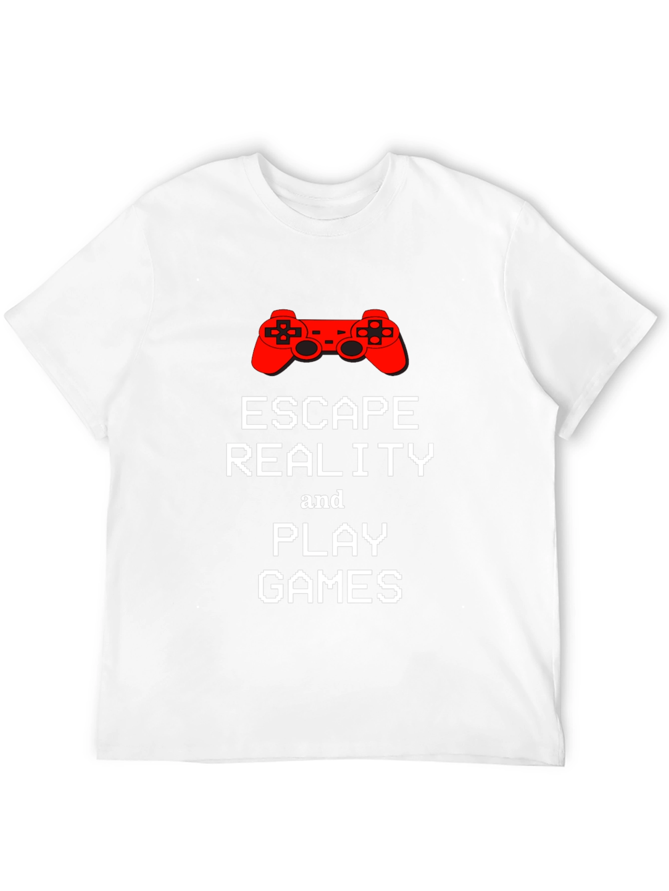 Escape Reality Play Games T-Shirt - Gamer Tee