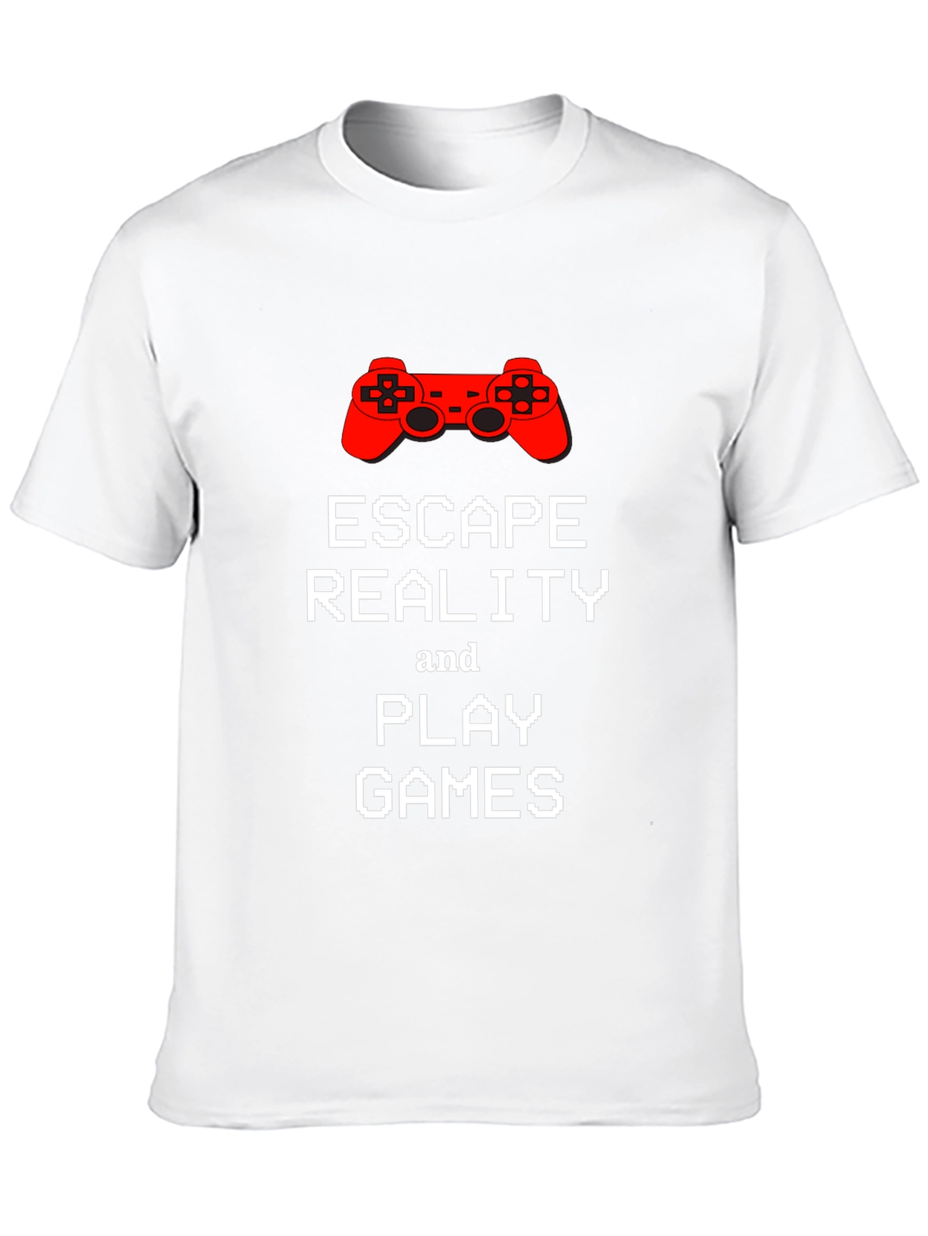 Escape Reality Play Games T-Shirt - Gamer Tee