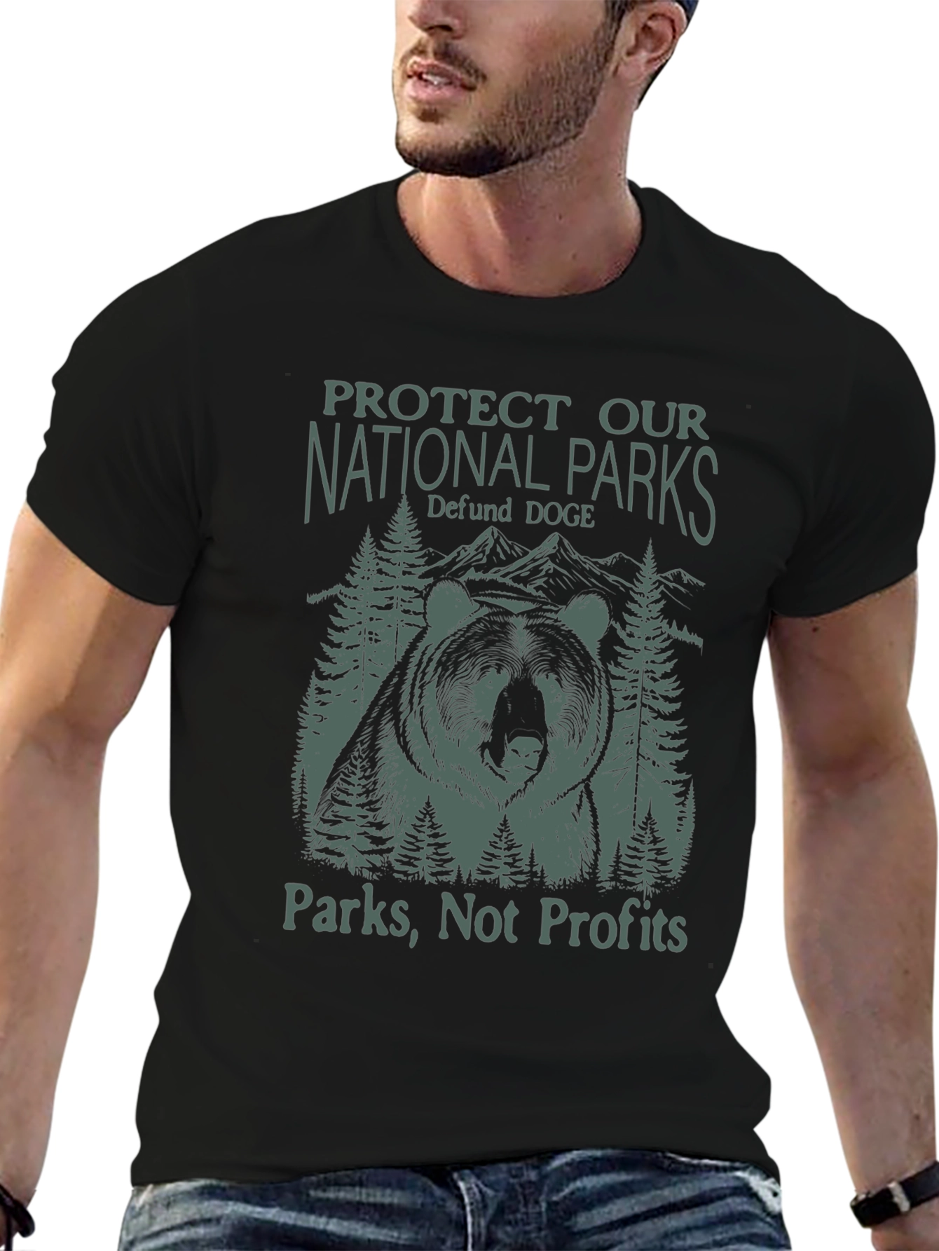 Parks Not Profits Tee - Protect National Parks T-Shirt