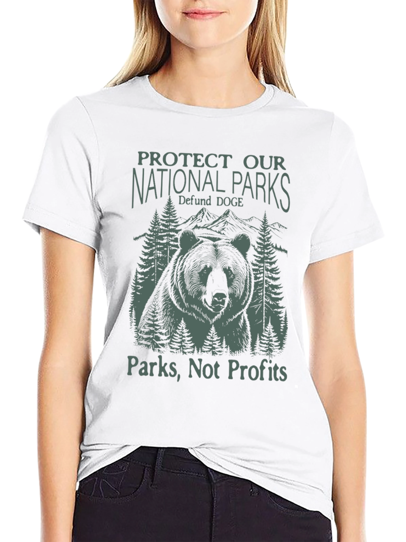 Parks Not Profits Tee - Protect National Parks T-Shirt