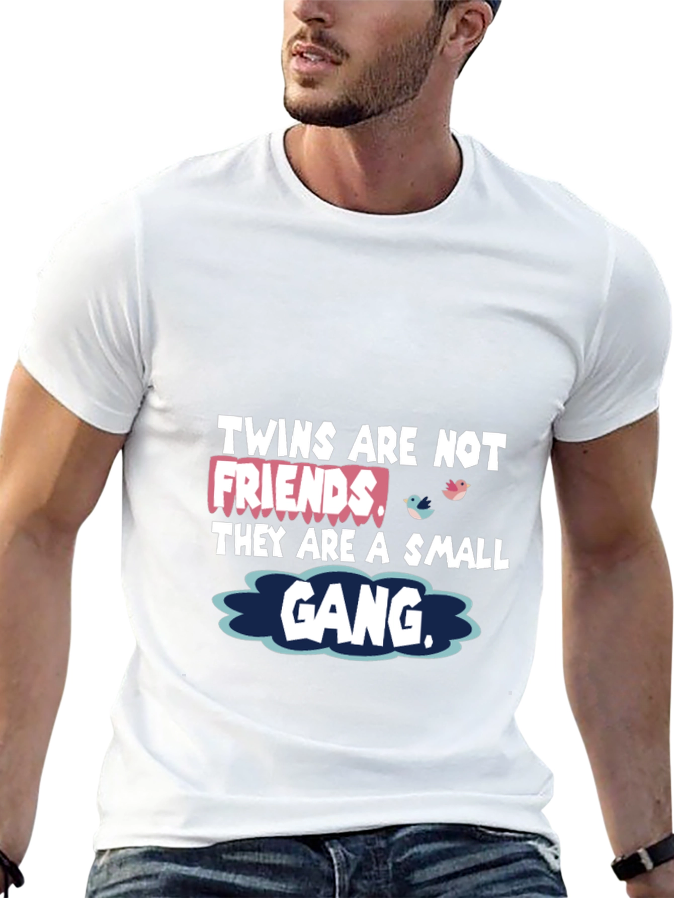 Twins are Not Friends T-Shirt