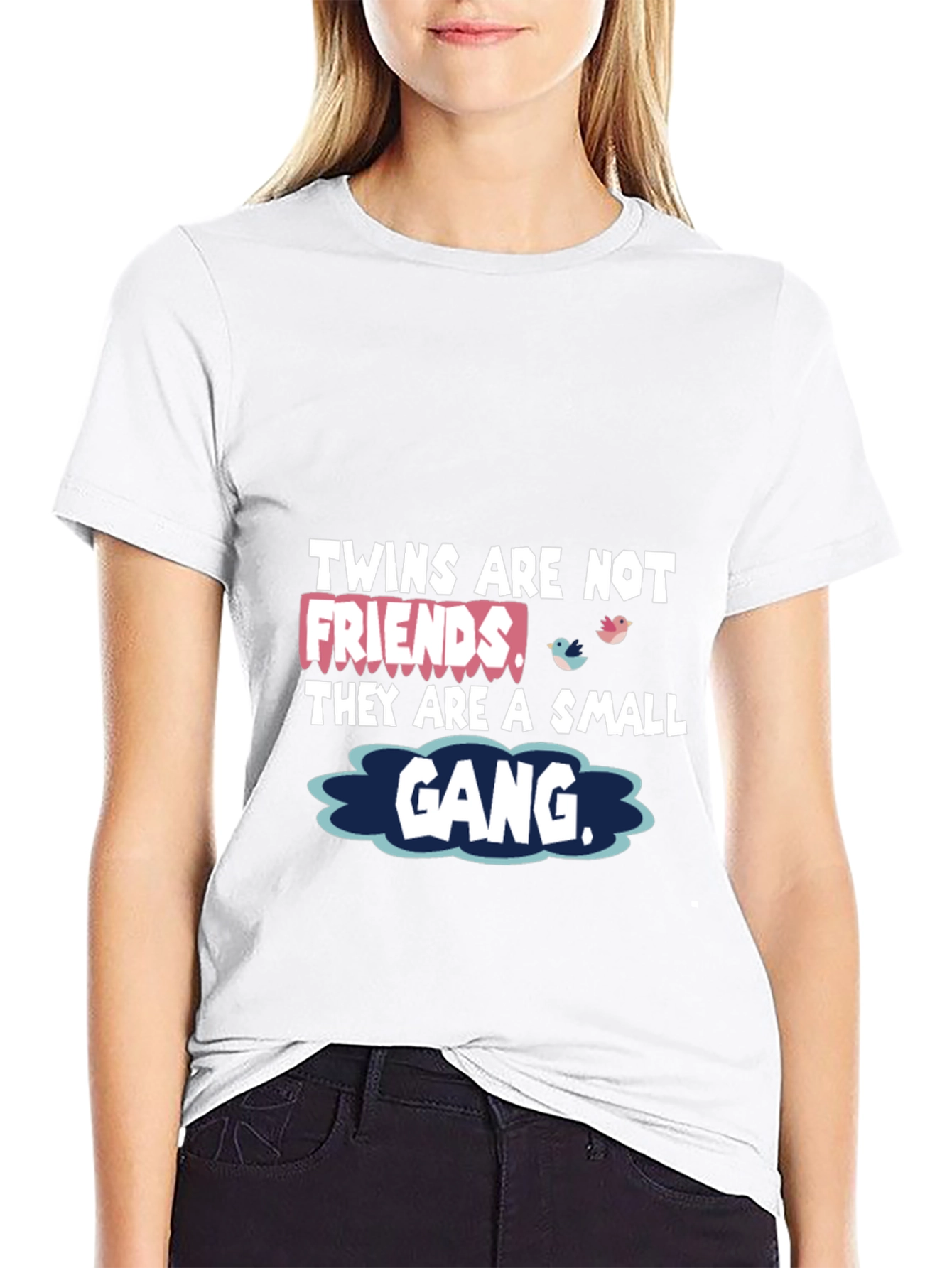 Twins are Not Friends T-Shirt