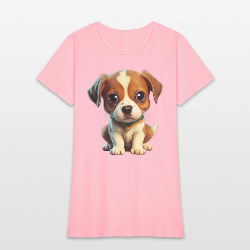 A dog sits and looks at you