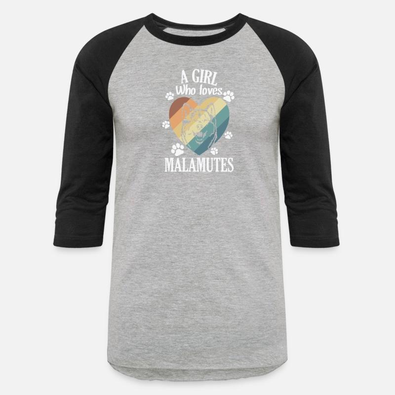 A Girl who loves Alaskan Malamutes