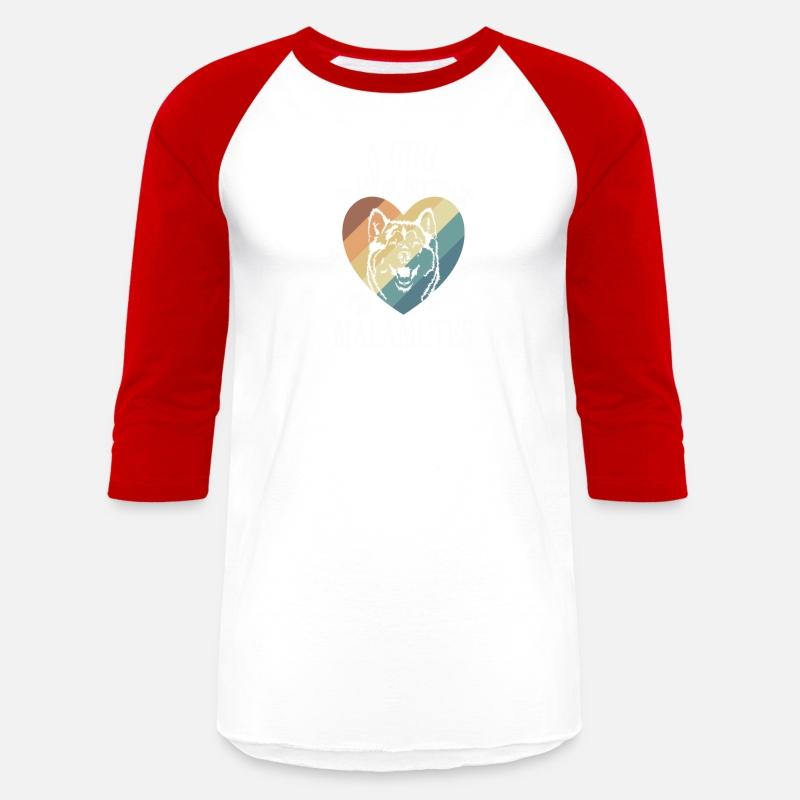 A Girl who loves Alaskan Malamutes