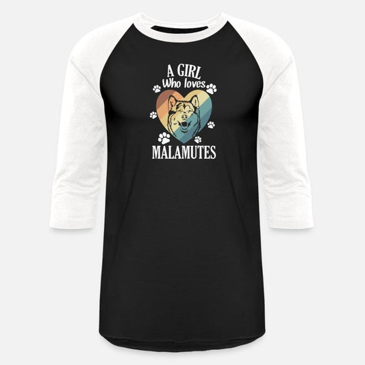 A Girl who loves Alaskan Malamutes