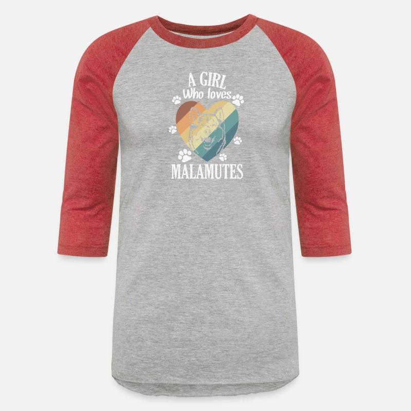 A Girl who loves Alaskan Malamutes