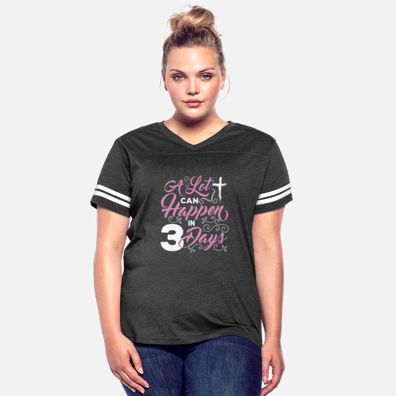 A Lot Can Happen In 3 Days Easter Day Christian Re