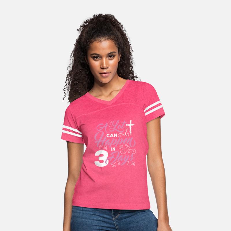 A Lot Can Happen In 3 Days Easter Day Christian Re