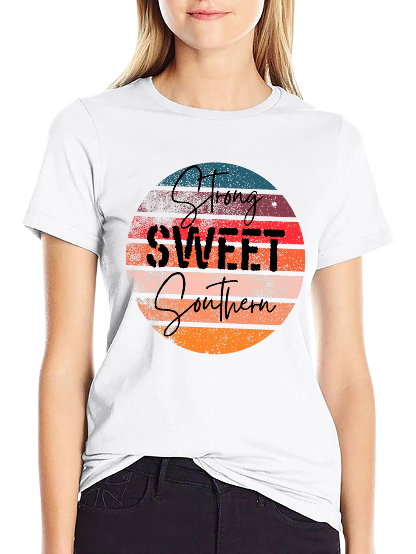Strong Sweet Southern Graphic Tee