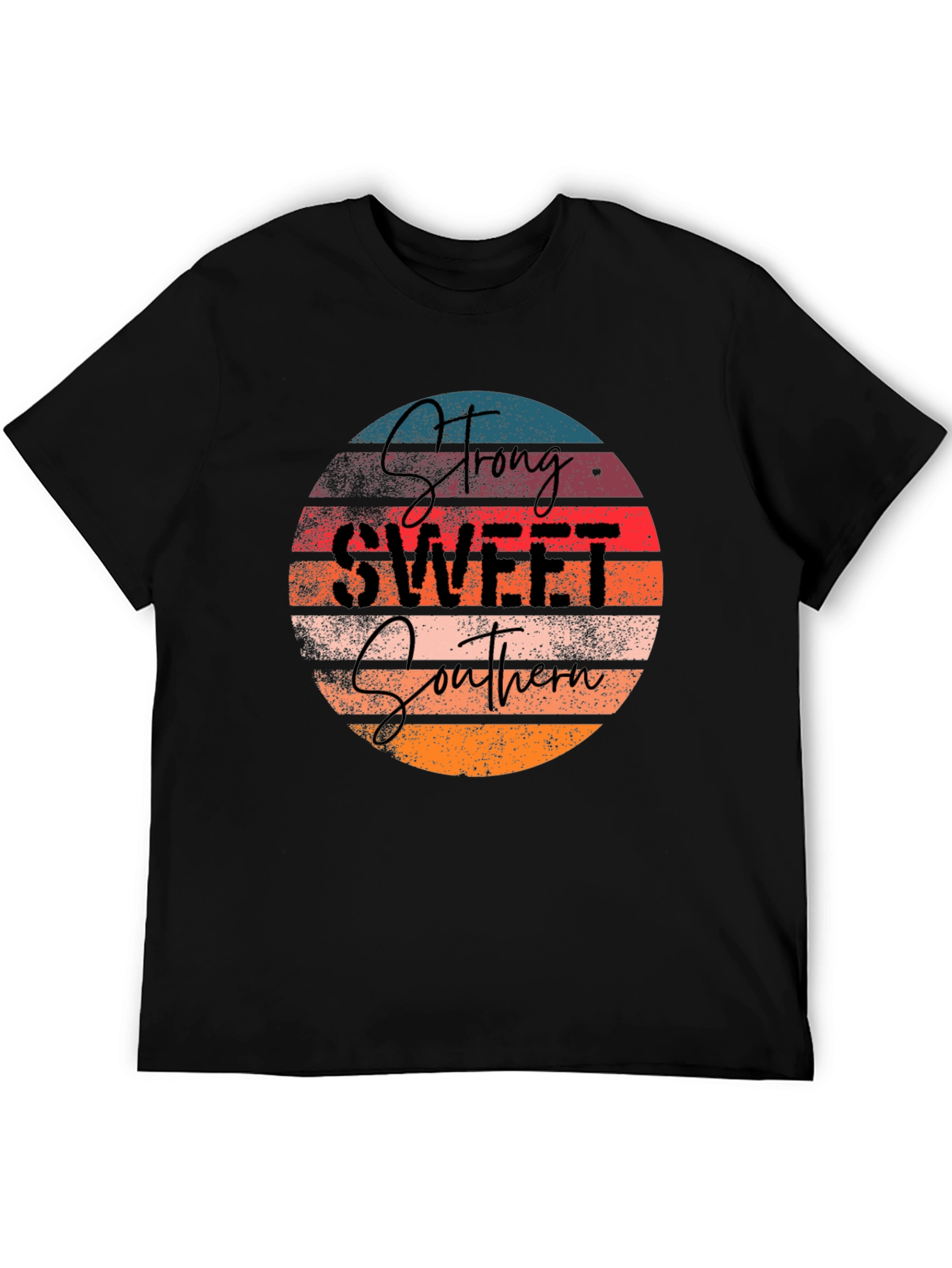 Strong Sweet Southern Graphic Tee