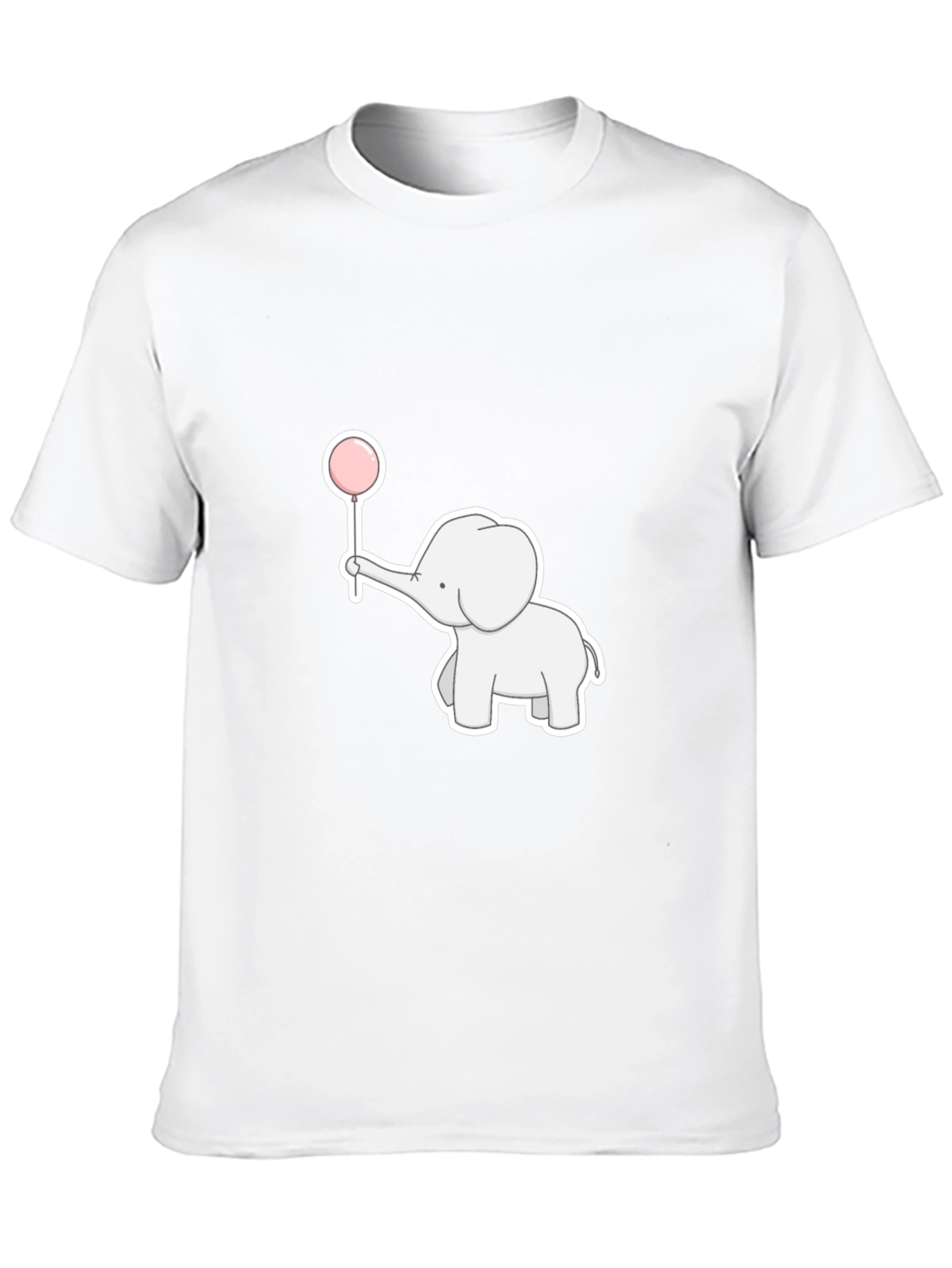 Elephant Balloon Graphic Tee