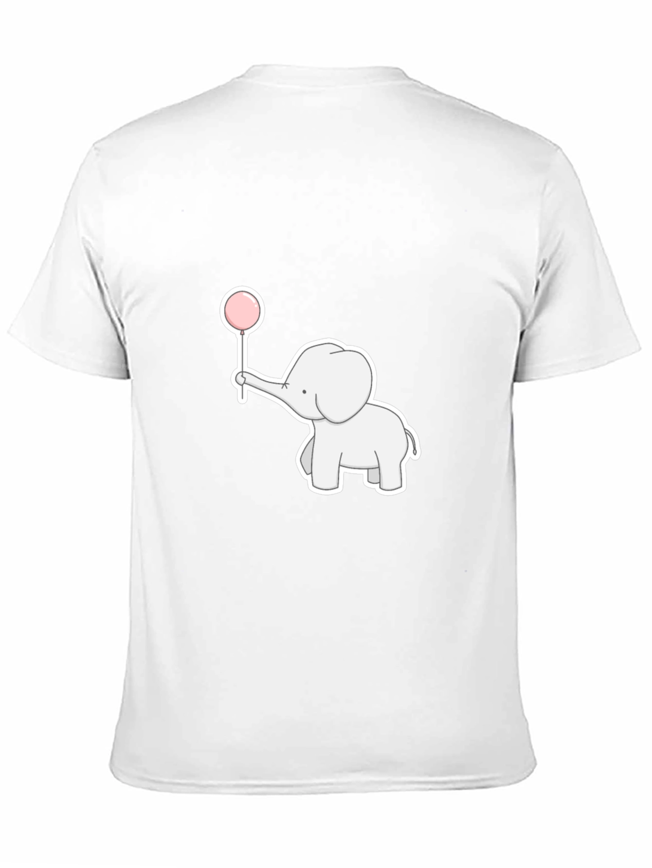Elephant Balloon Graphic Tee