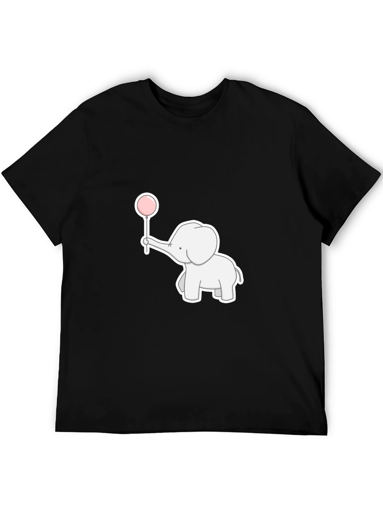 Elephant Balloon Graphic Tee